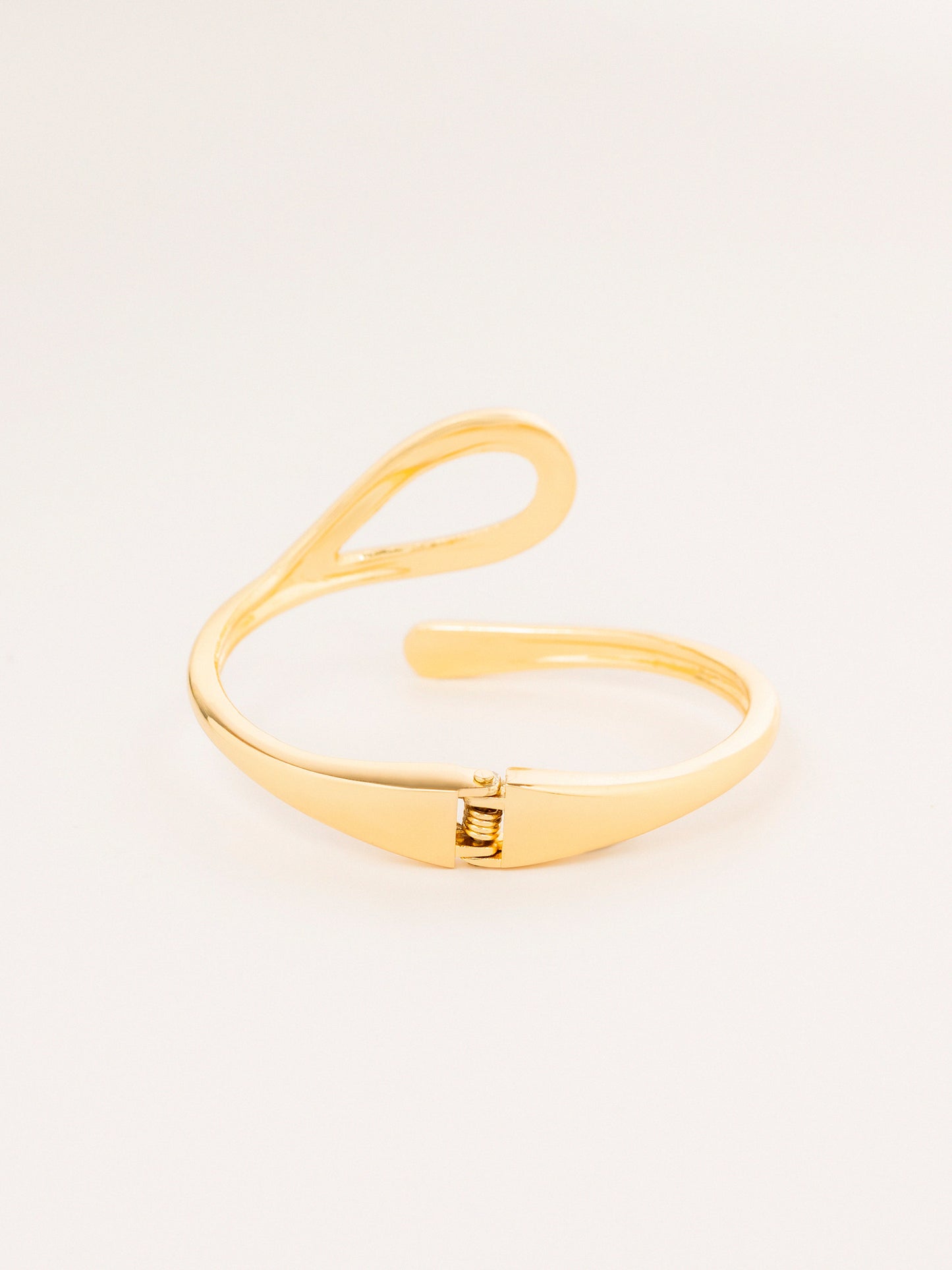 Abstract Wavy Bracelet