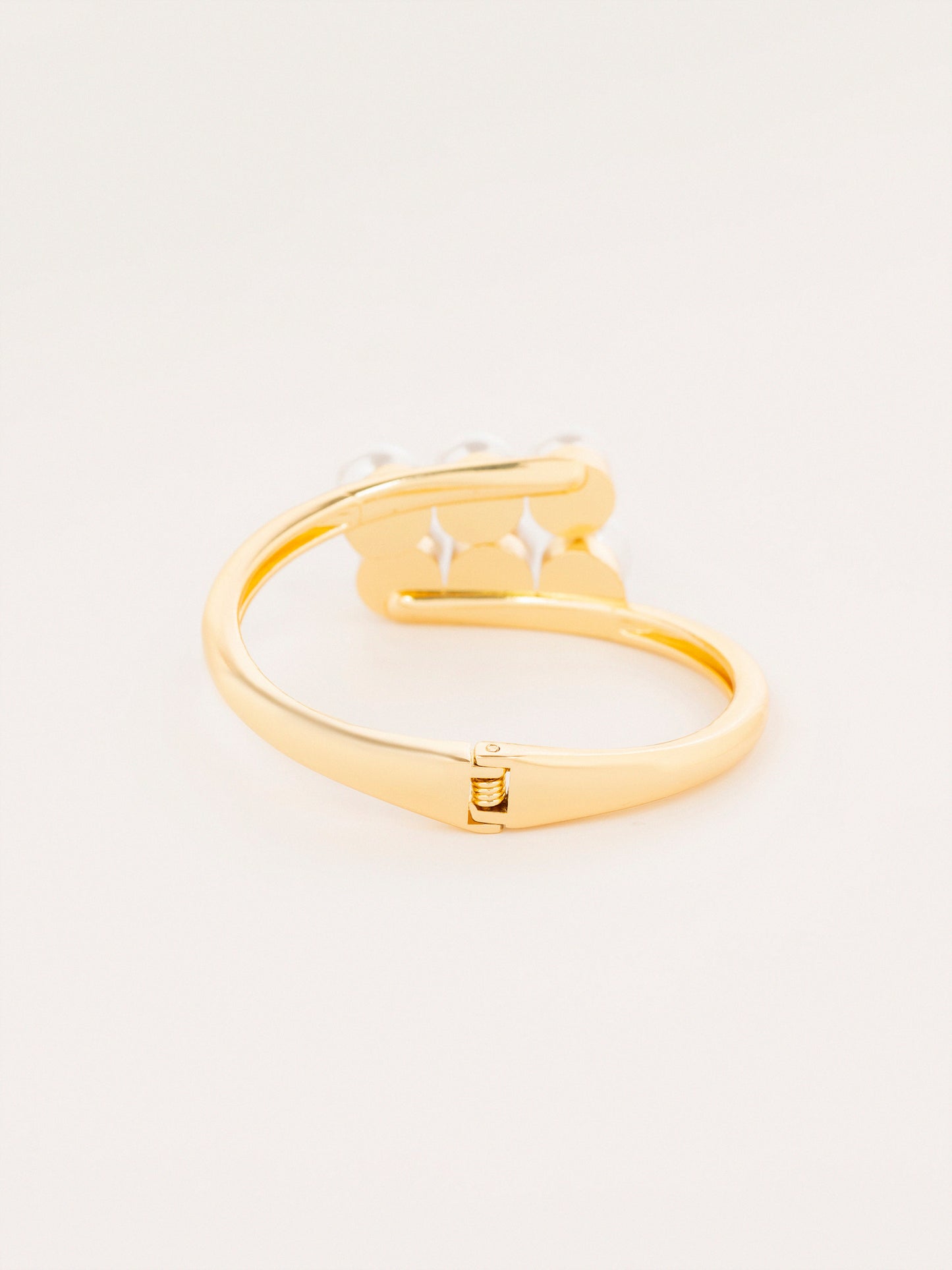 Pearl Hinged Bracelet