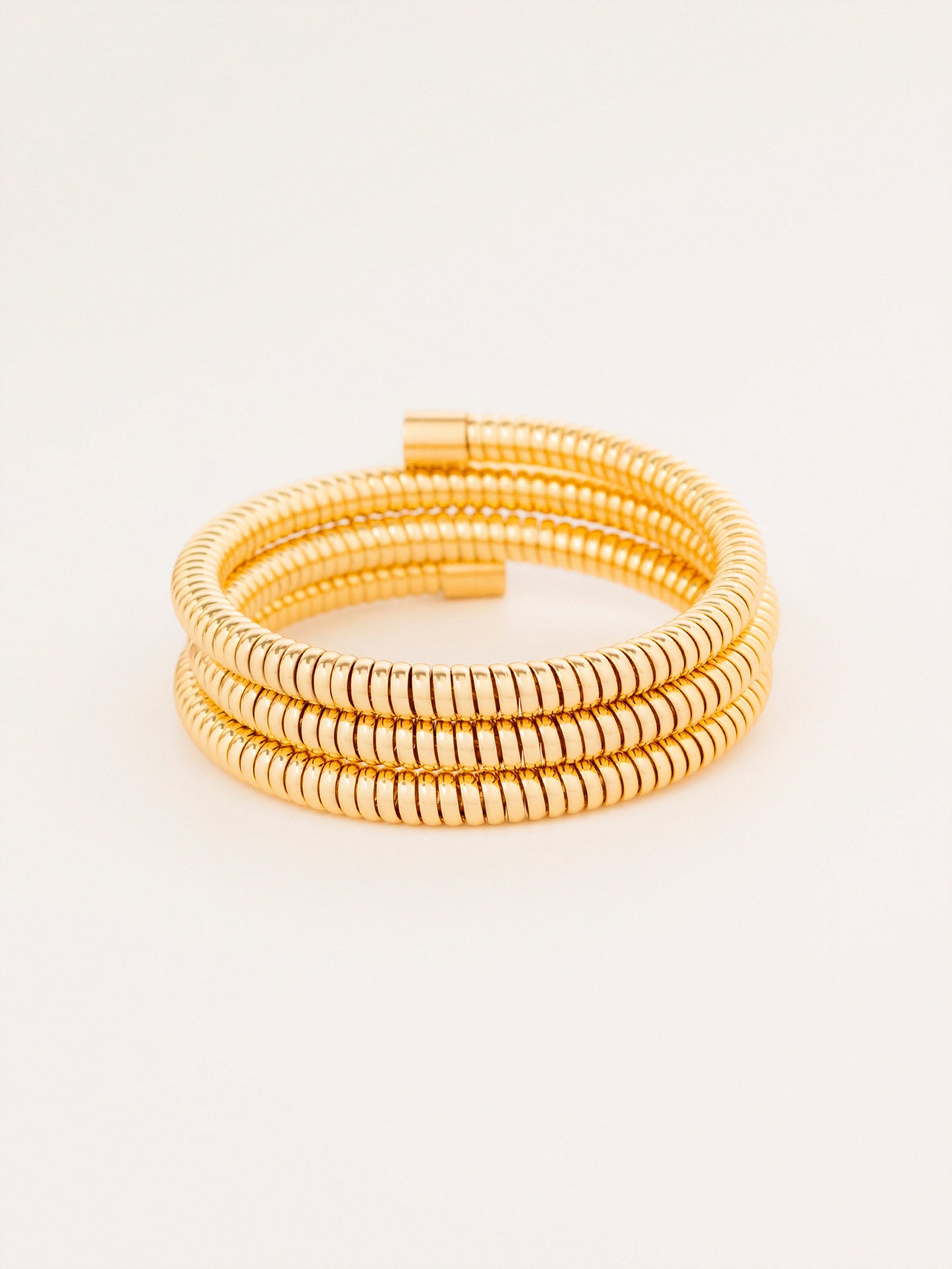 Coil Wrap Bracelet