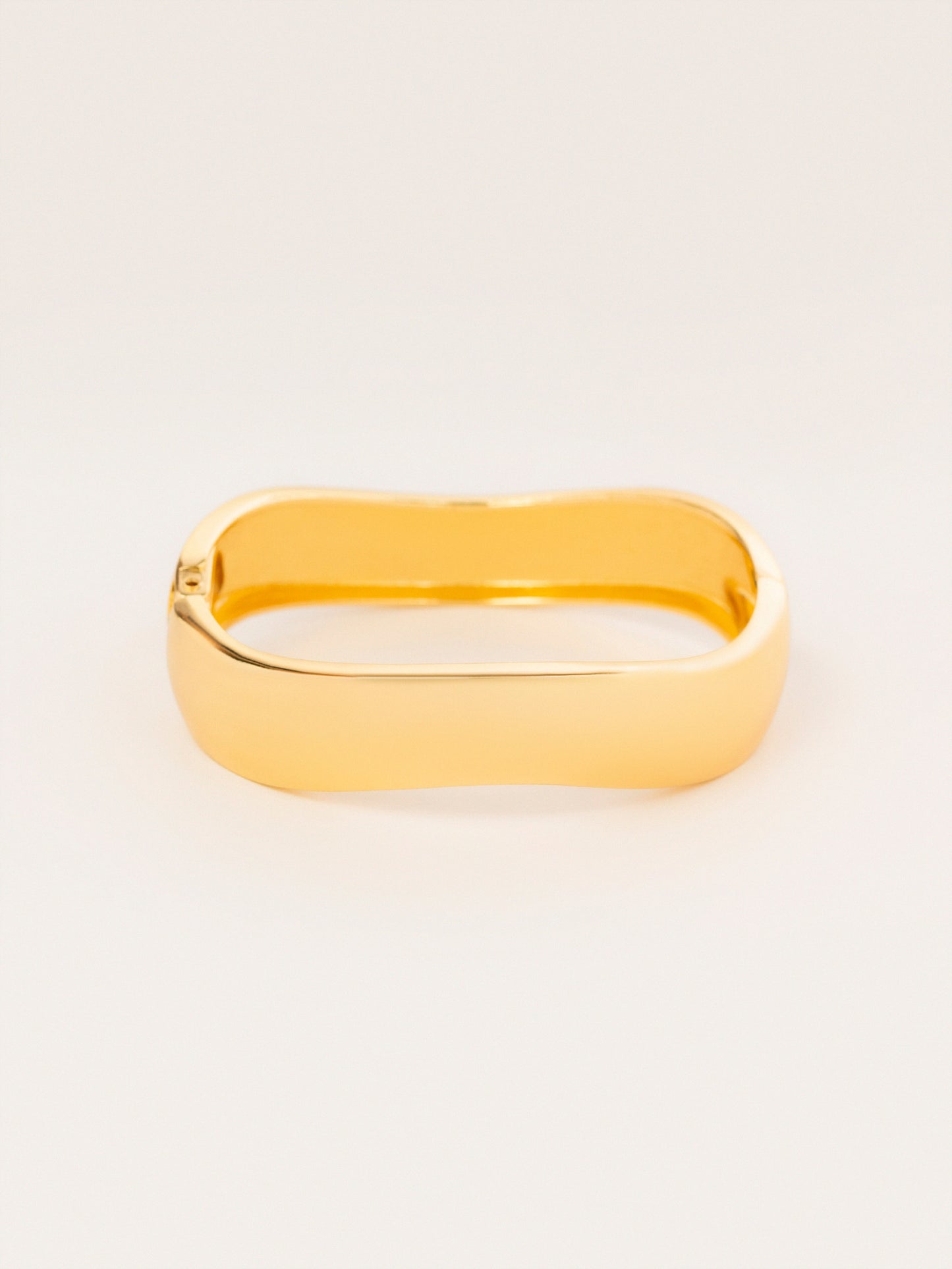 Squared Cuff Bracelet