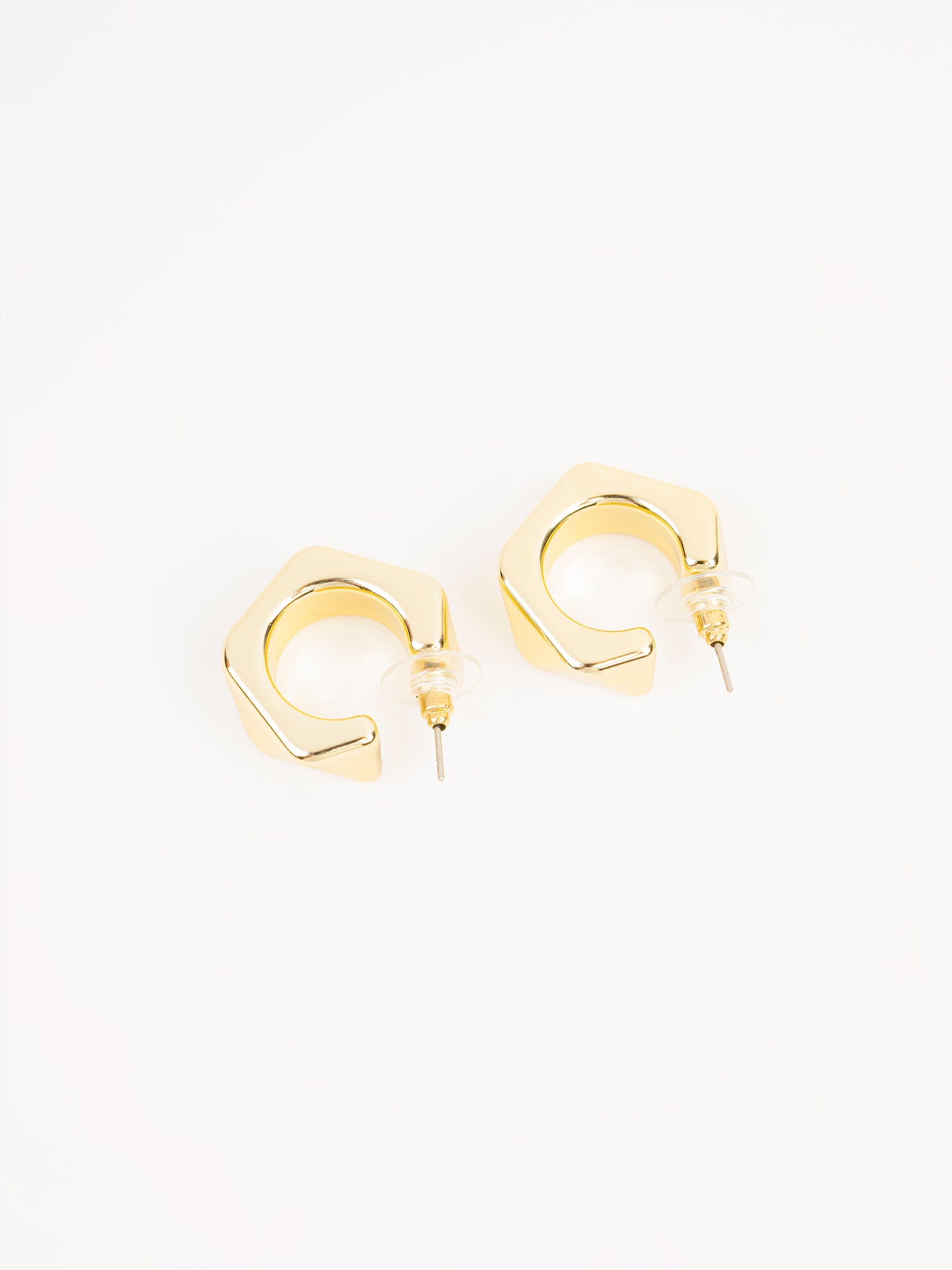 Sculpted Hoop Earrings
