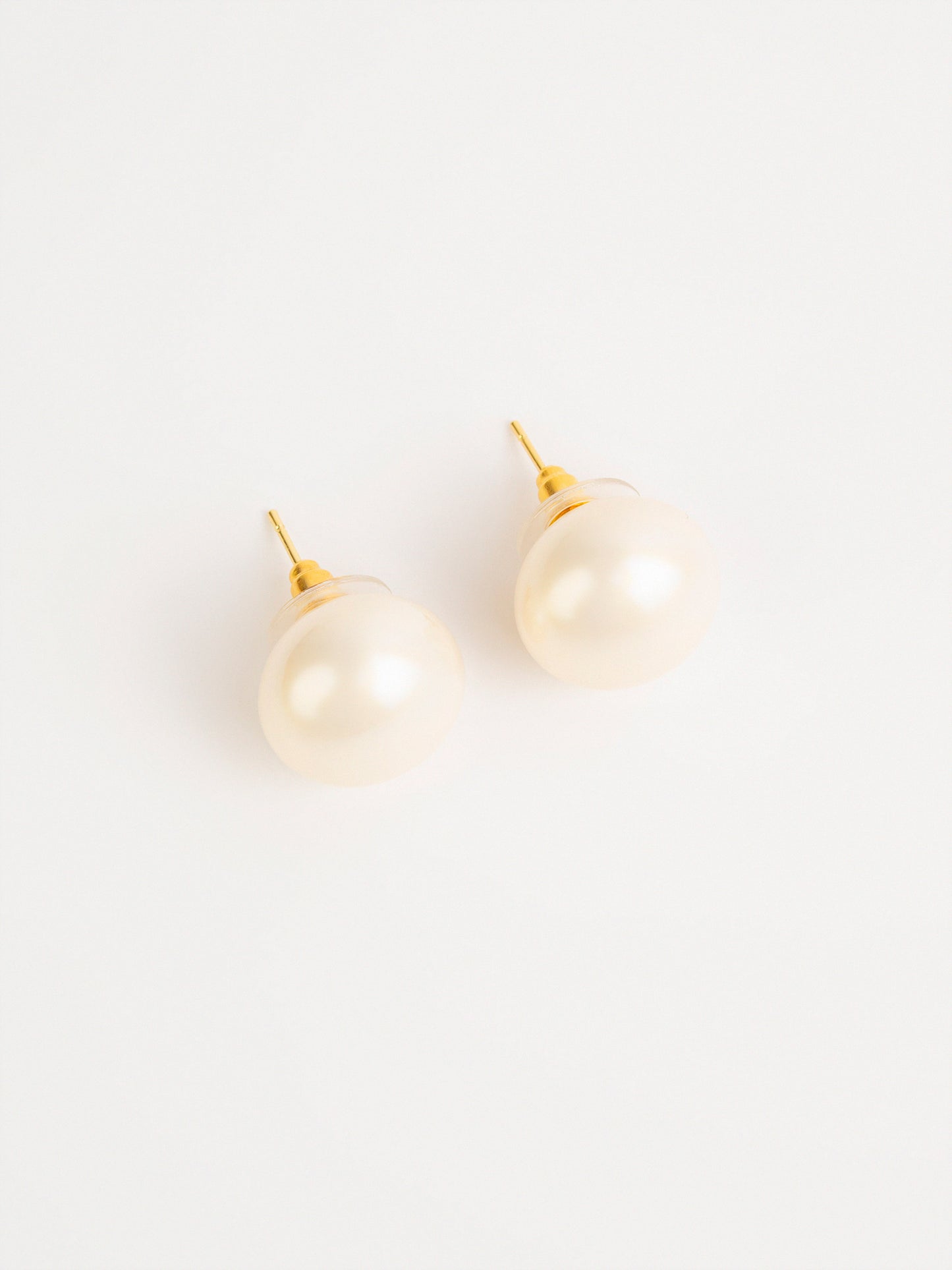 Pearl Stud Earrings