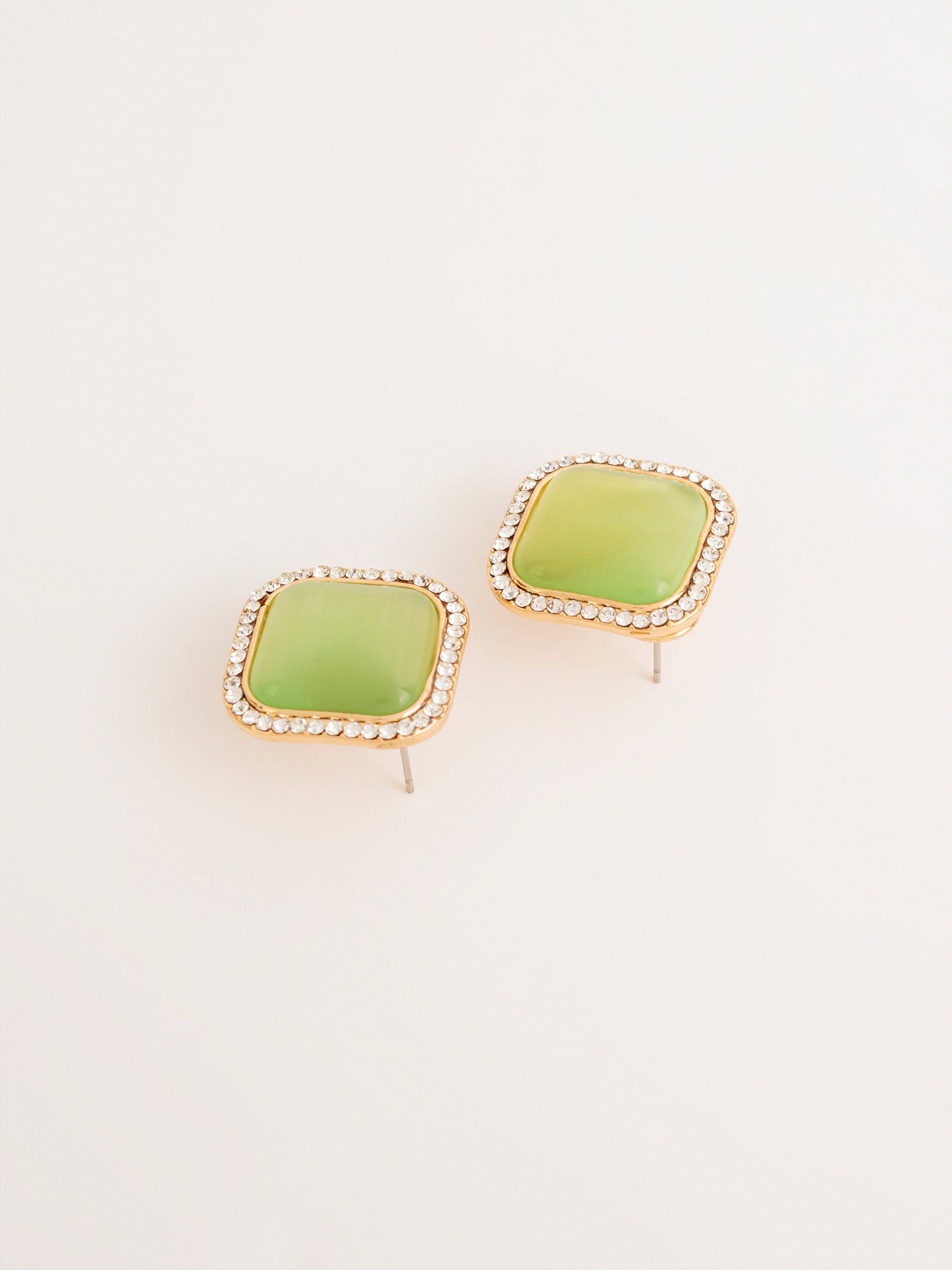 Square Stud Earrings