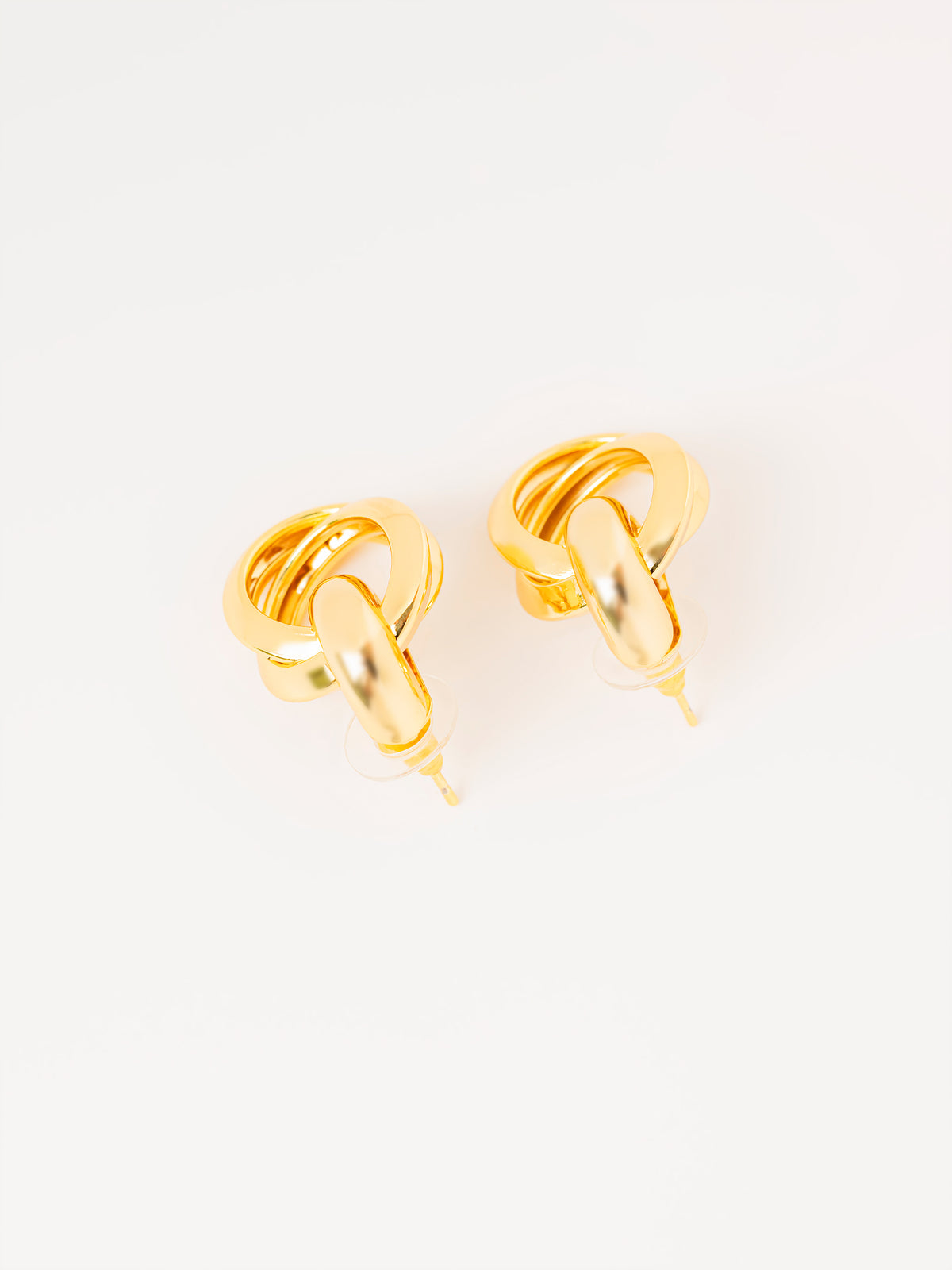 Twisted Loop Earrings