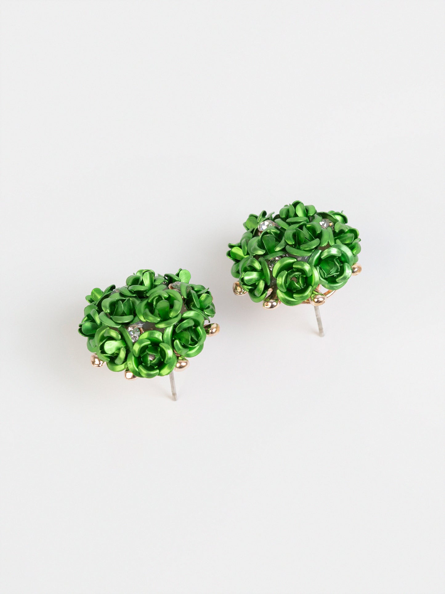 Floral Cluster Earrings