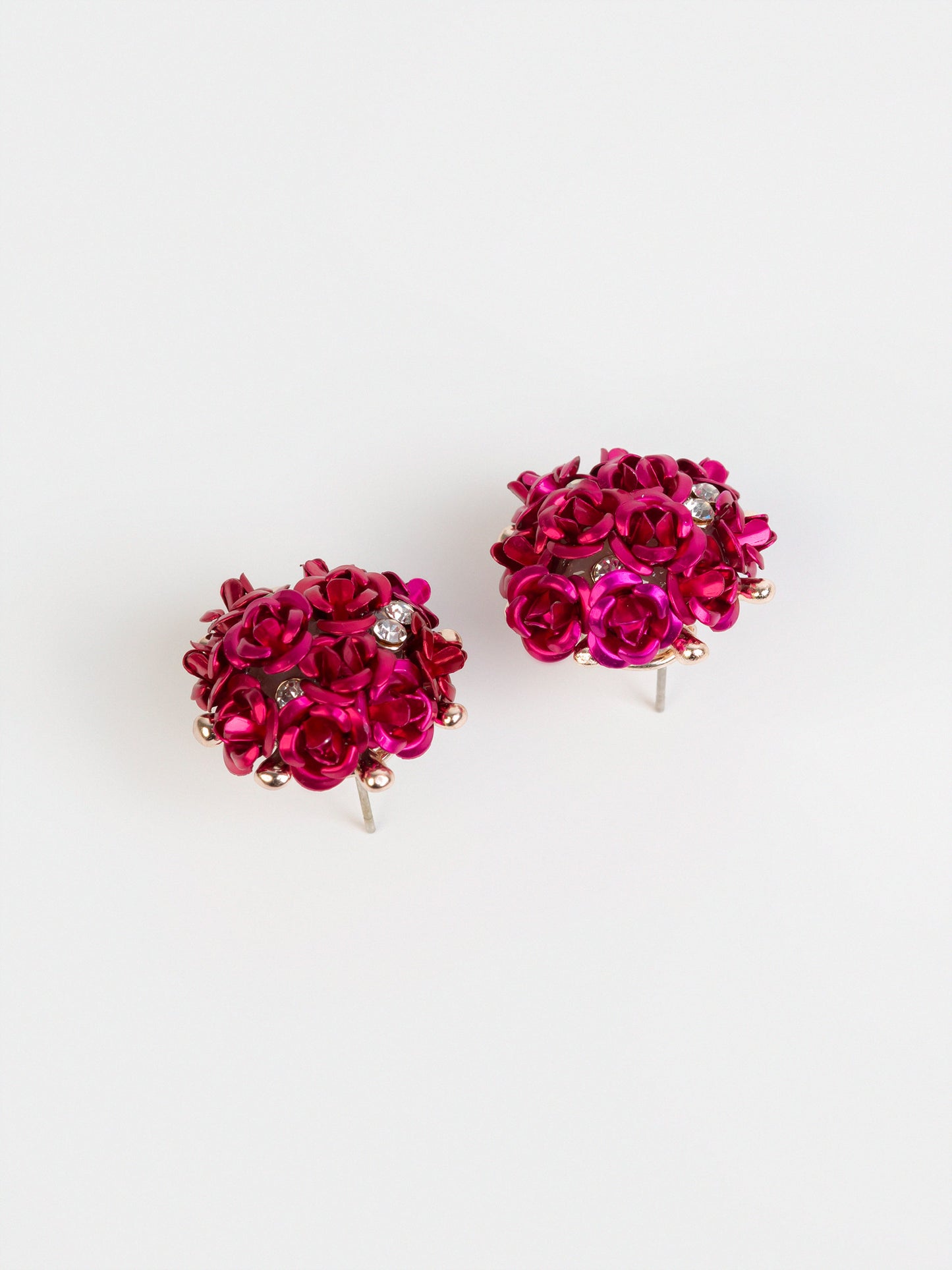 Floral Cluster Earrings