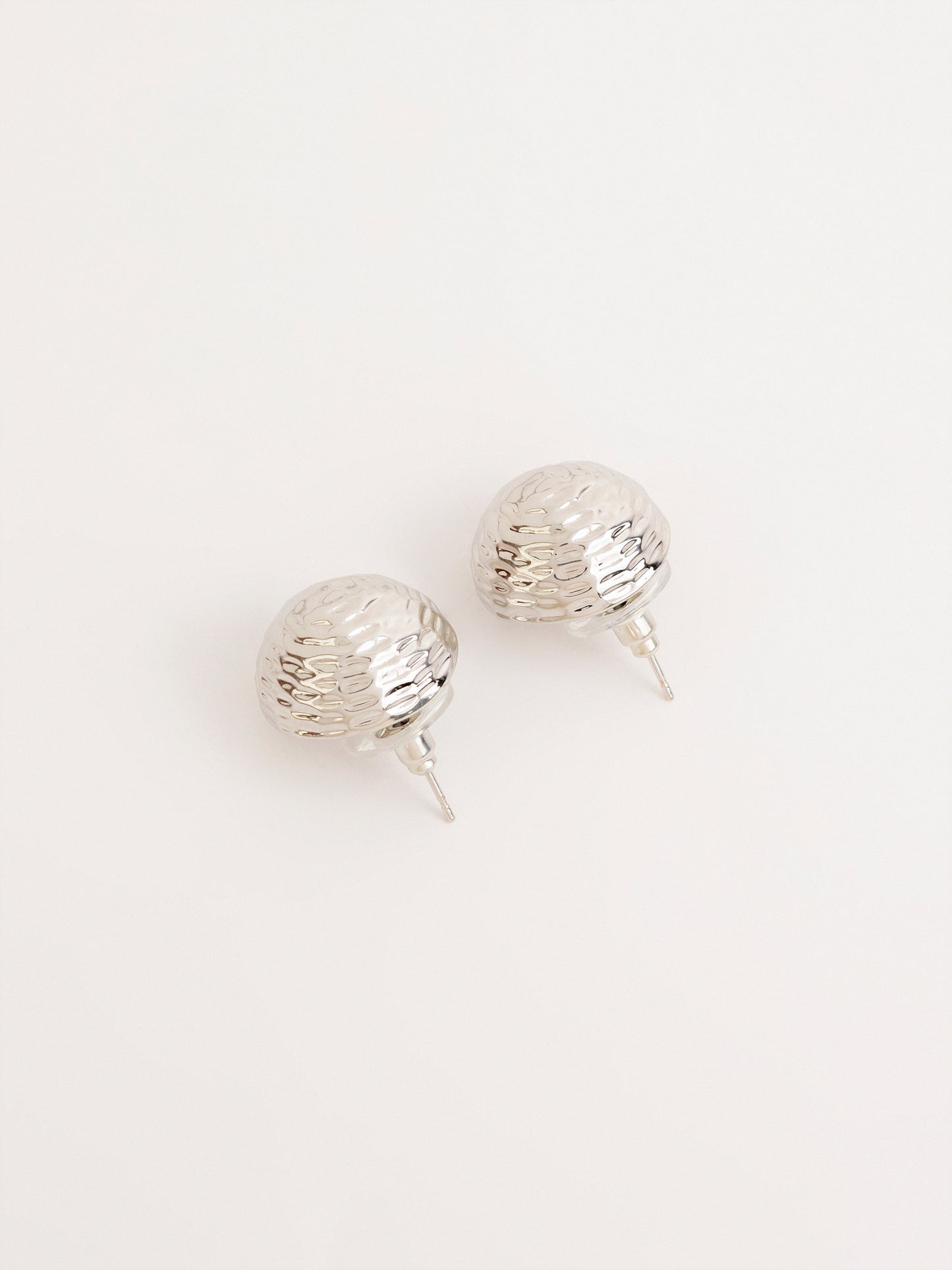 Dome Stud Earrings