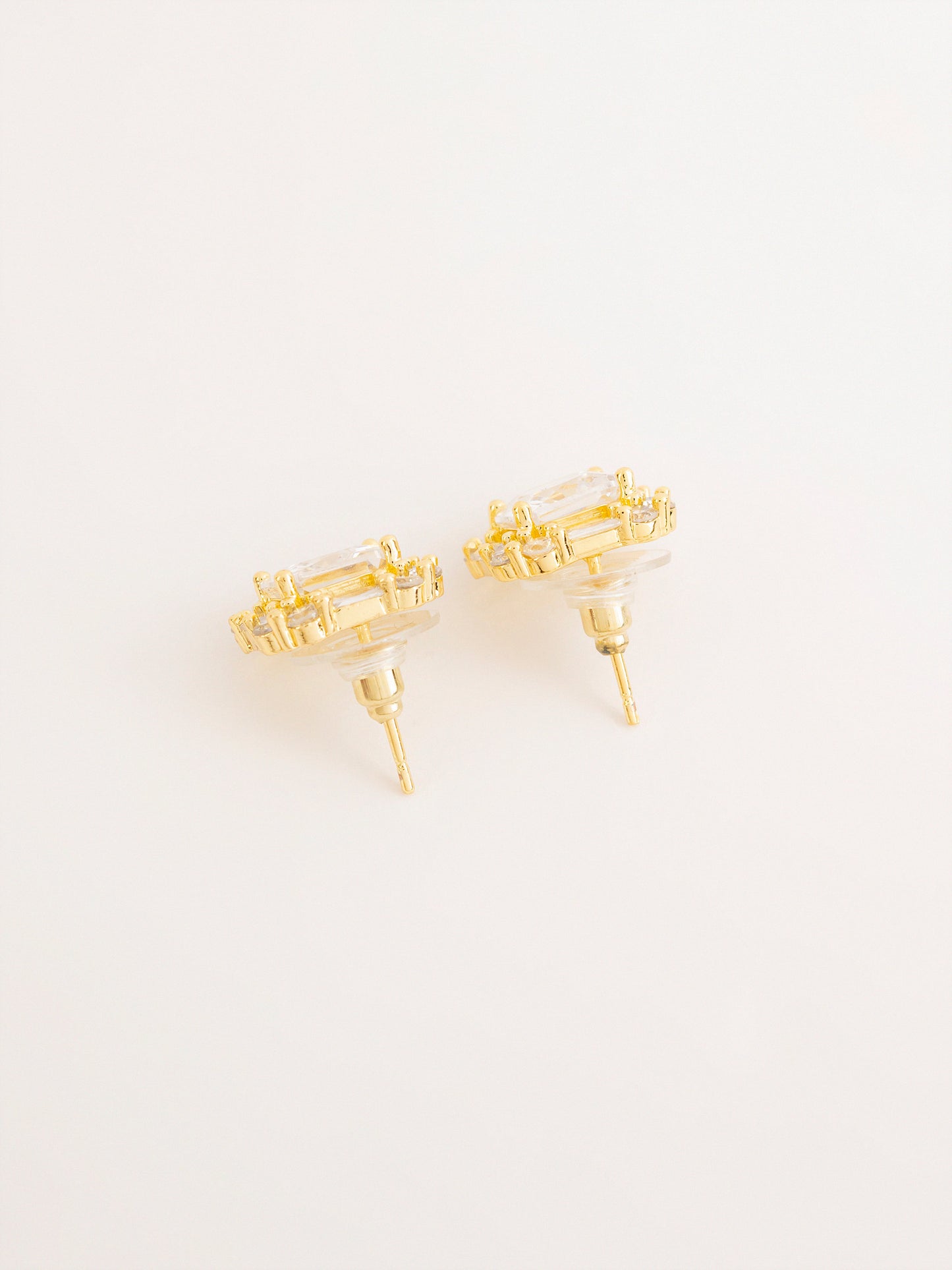 Crystal Stud Earrings