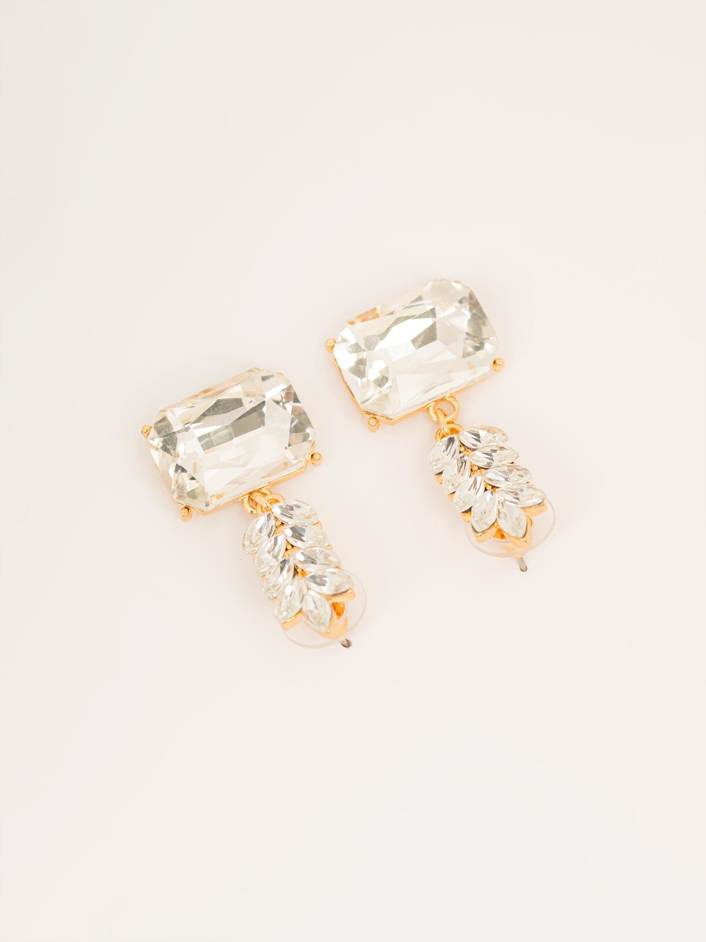 Rectangular Drop Earrings