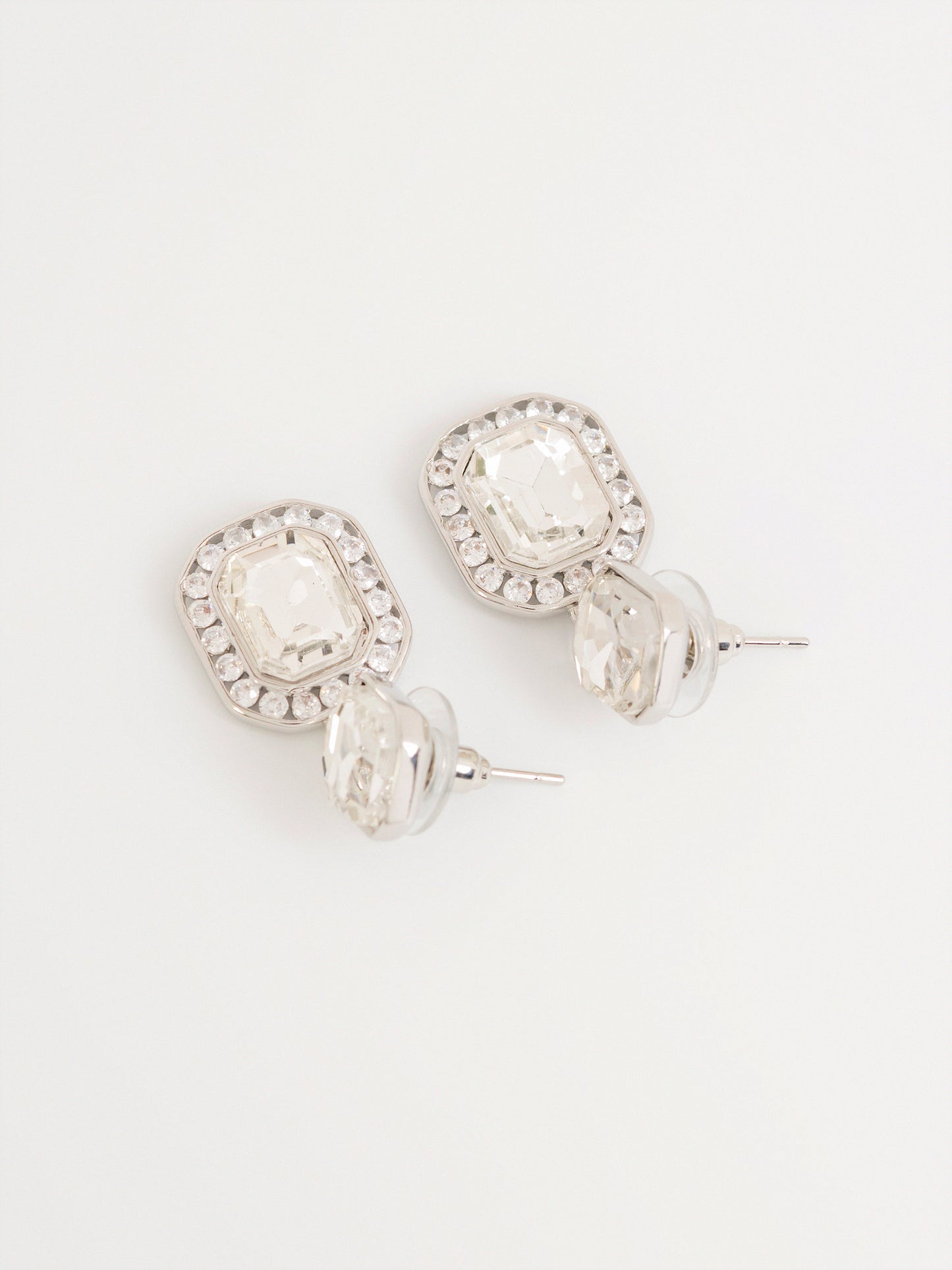 Crystal Drop Earrings