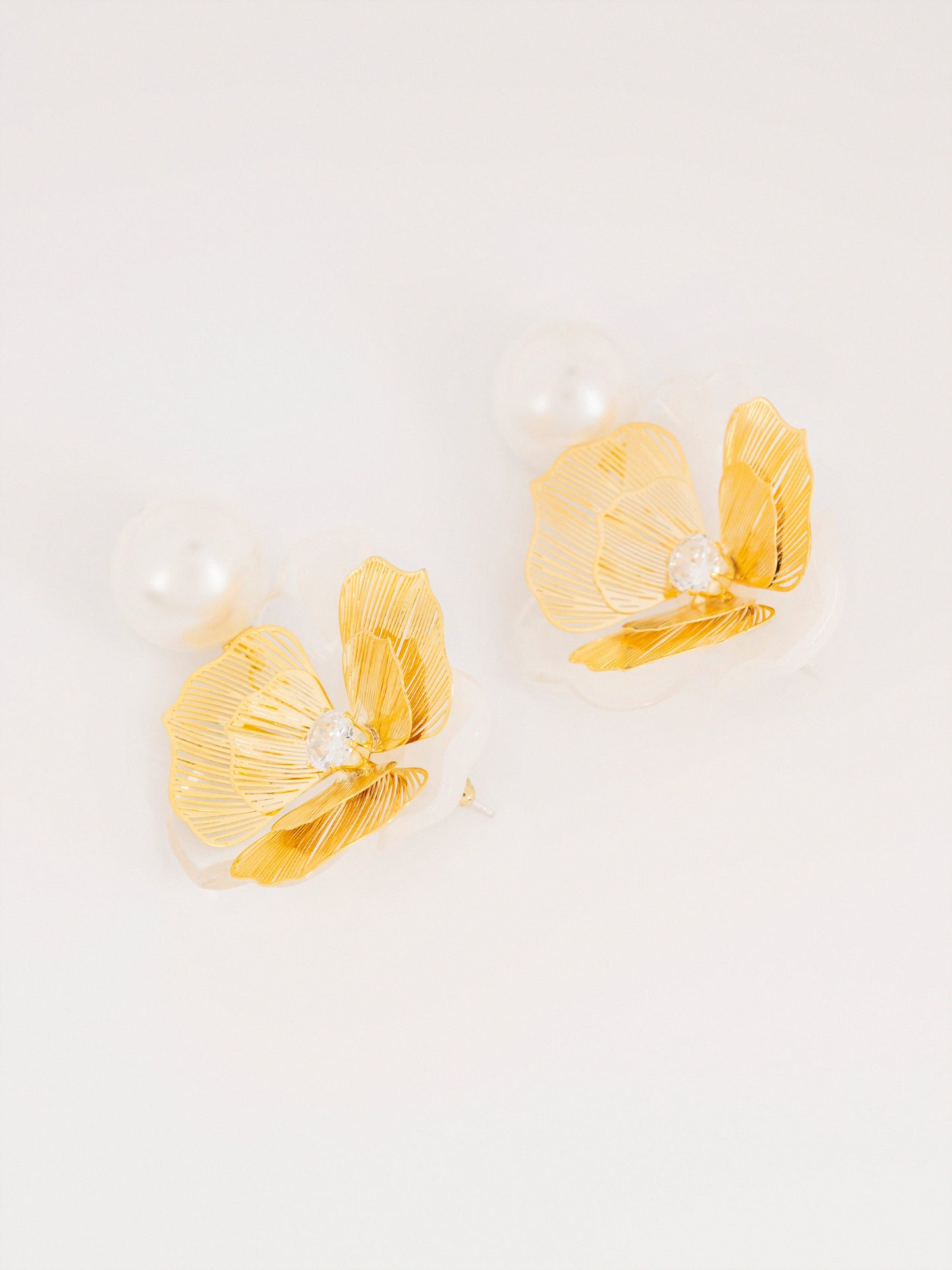 Veil Bloom Earrings