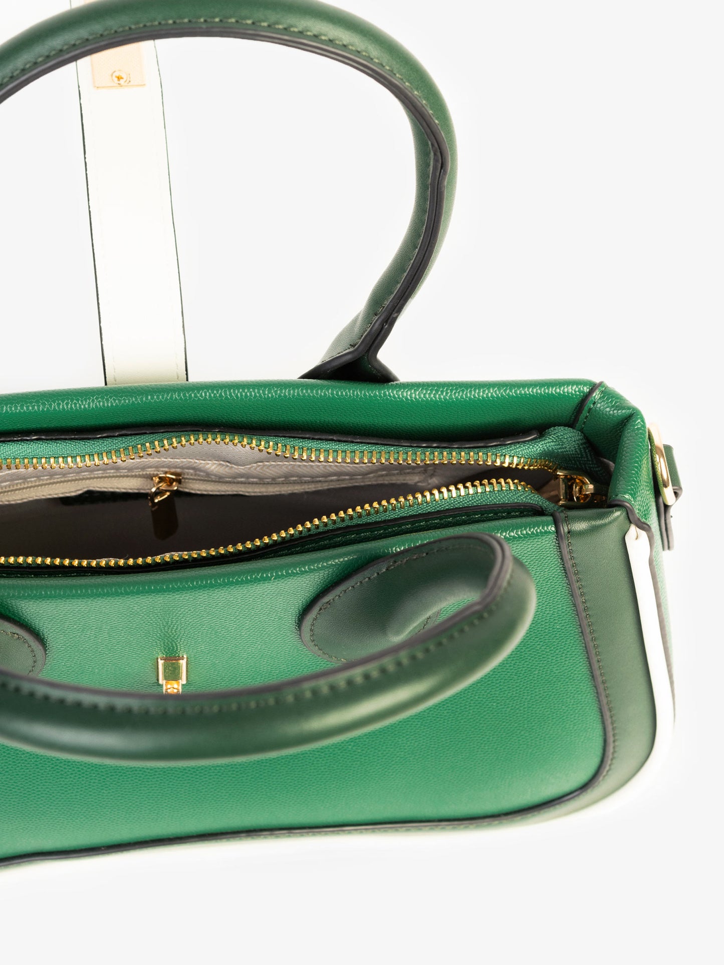 Curved Silhouette Handbag