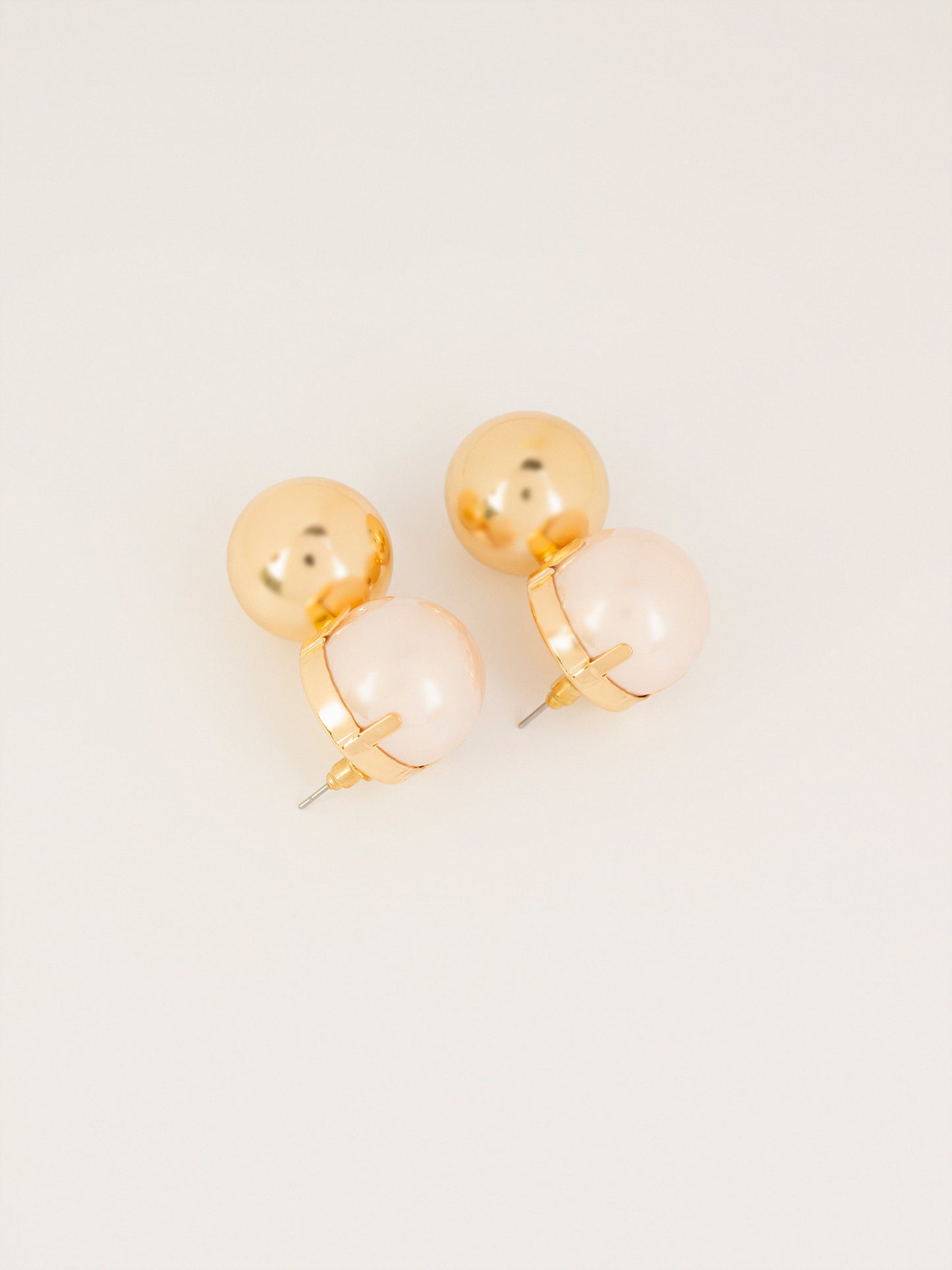 Sphere Stud Earrings