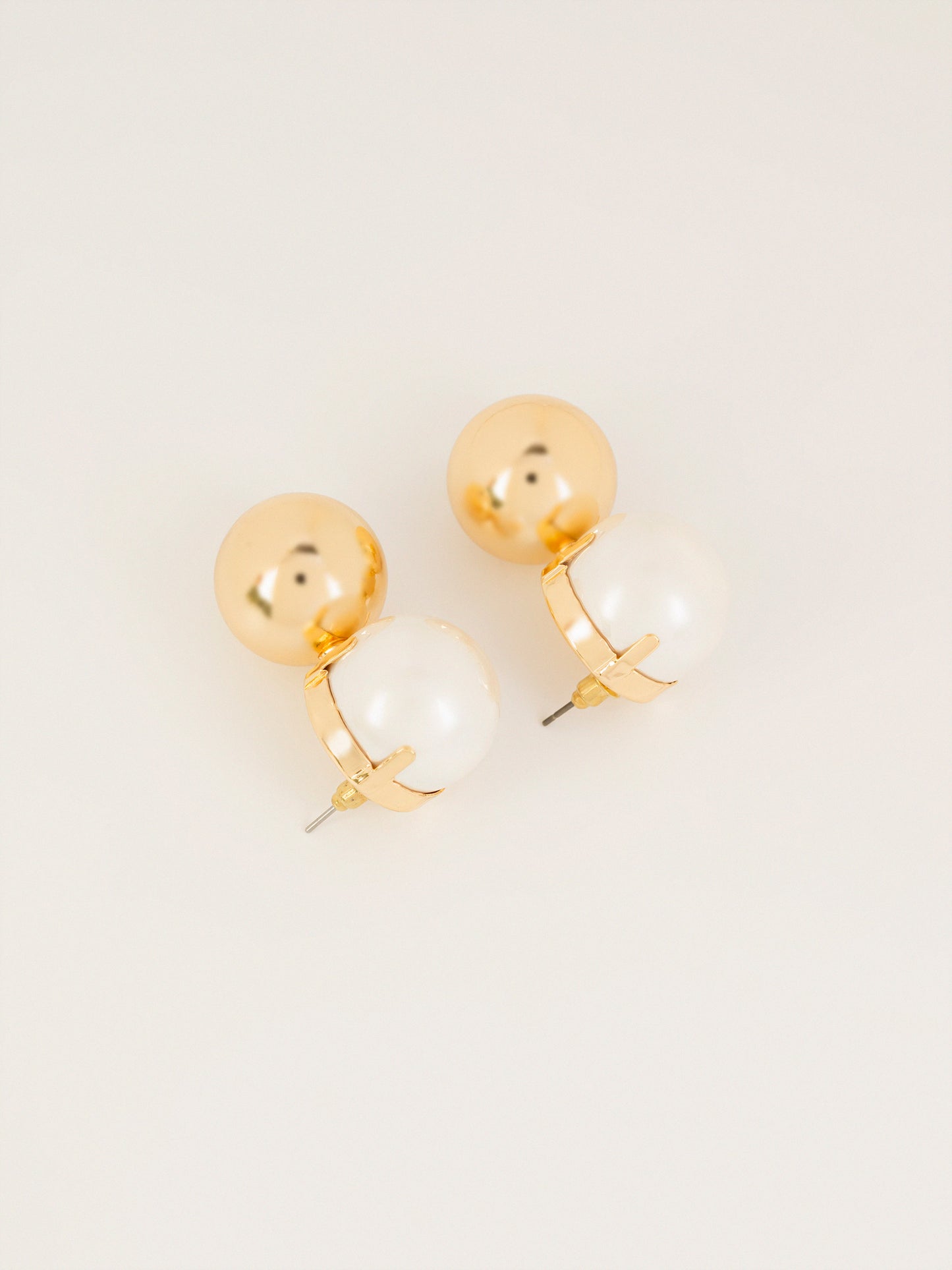Sphere Stud Earrings
