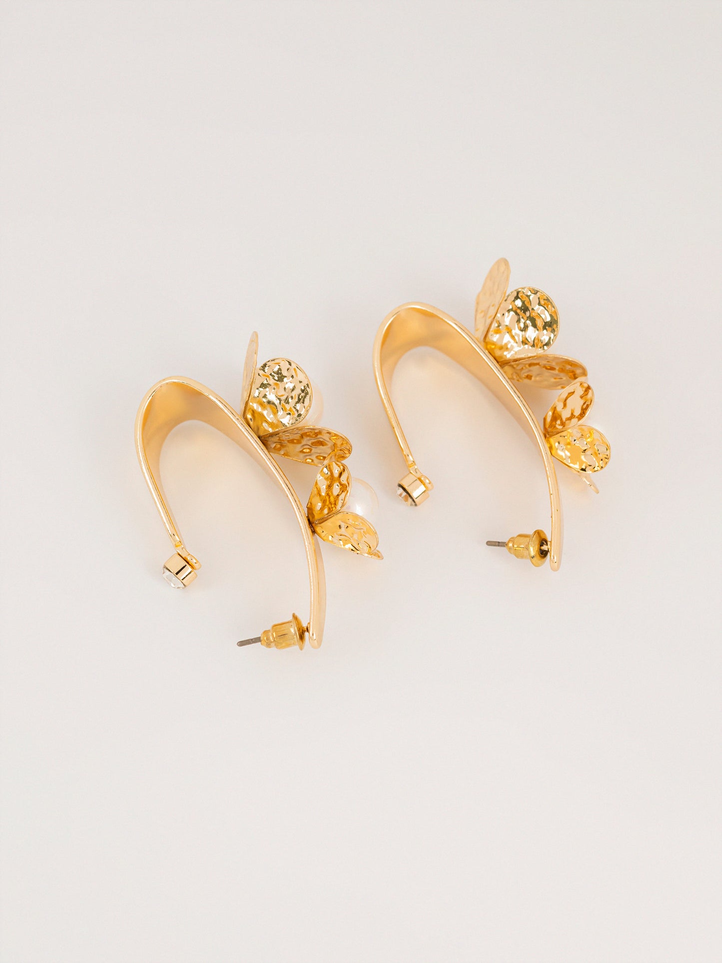 Vintage Floral Earrings