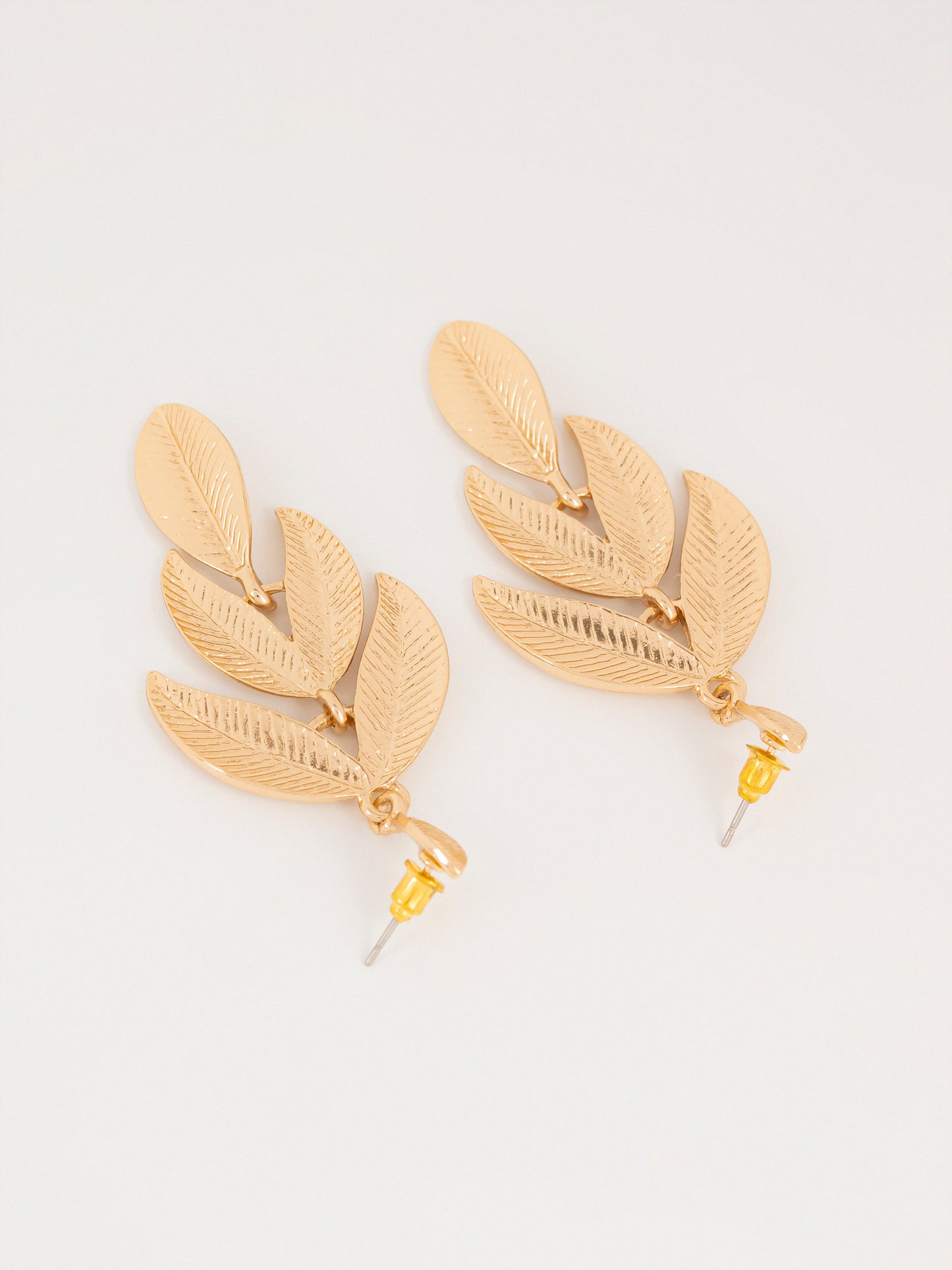 Dangle Leaf Earrings