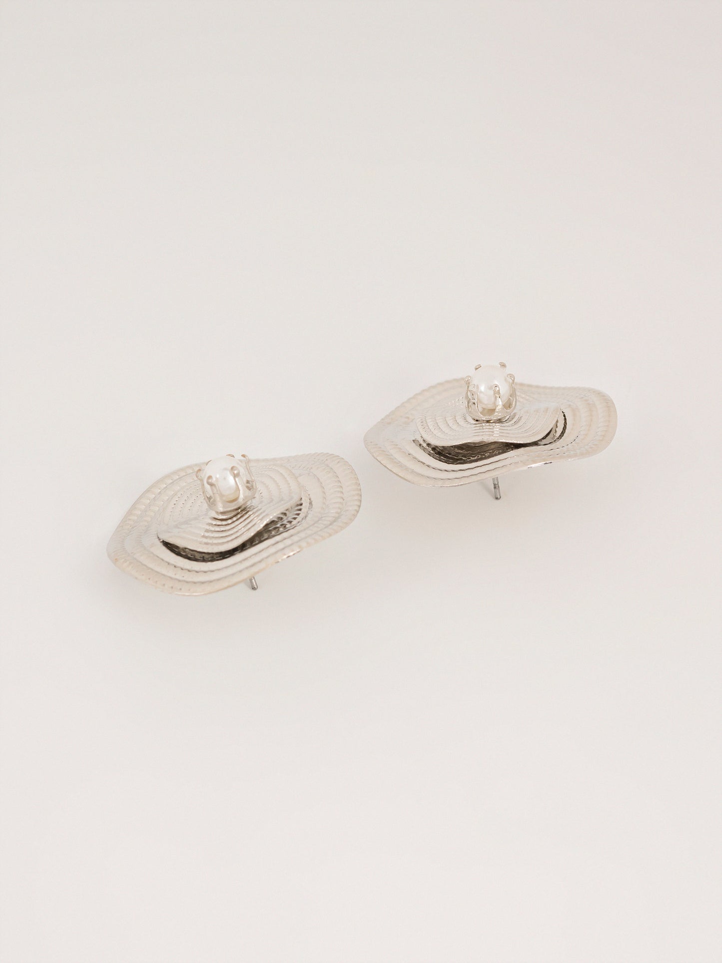 Spiral Stud Earrings