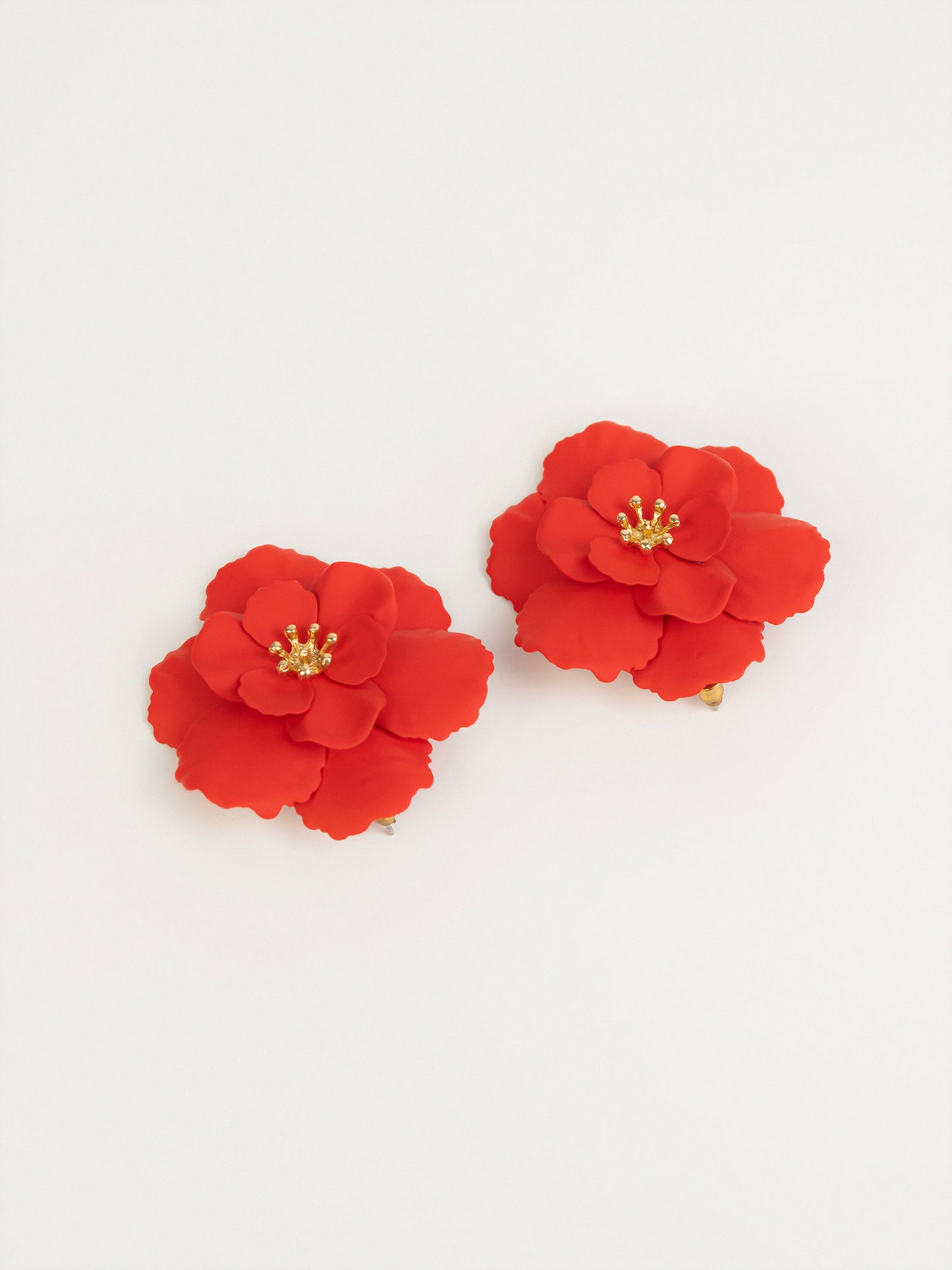 Floral Stud Earrings