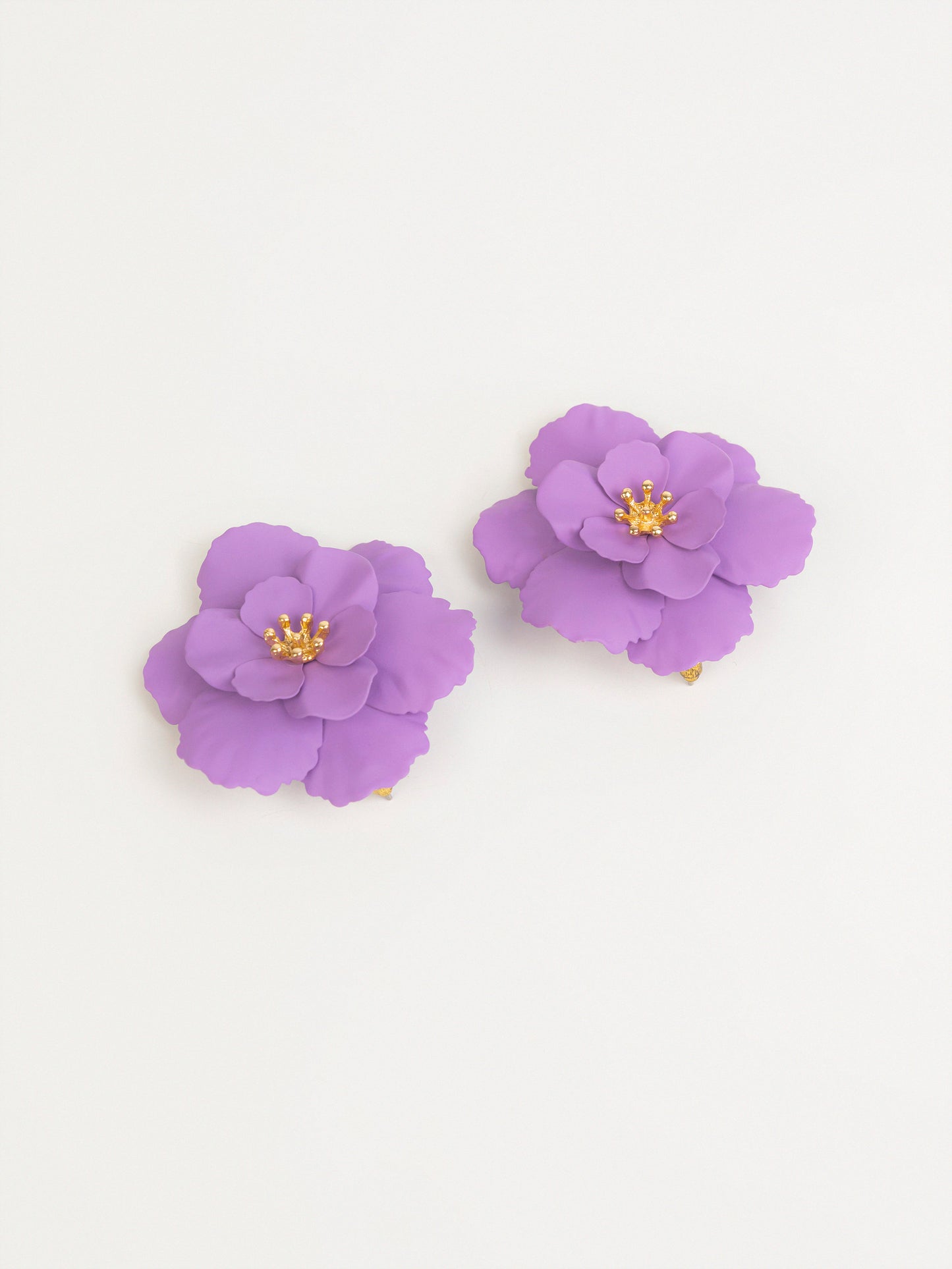 Floral Stud Earrings