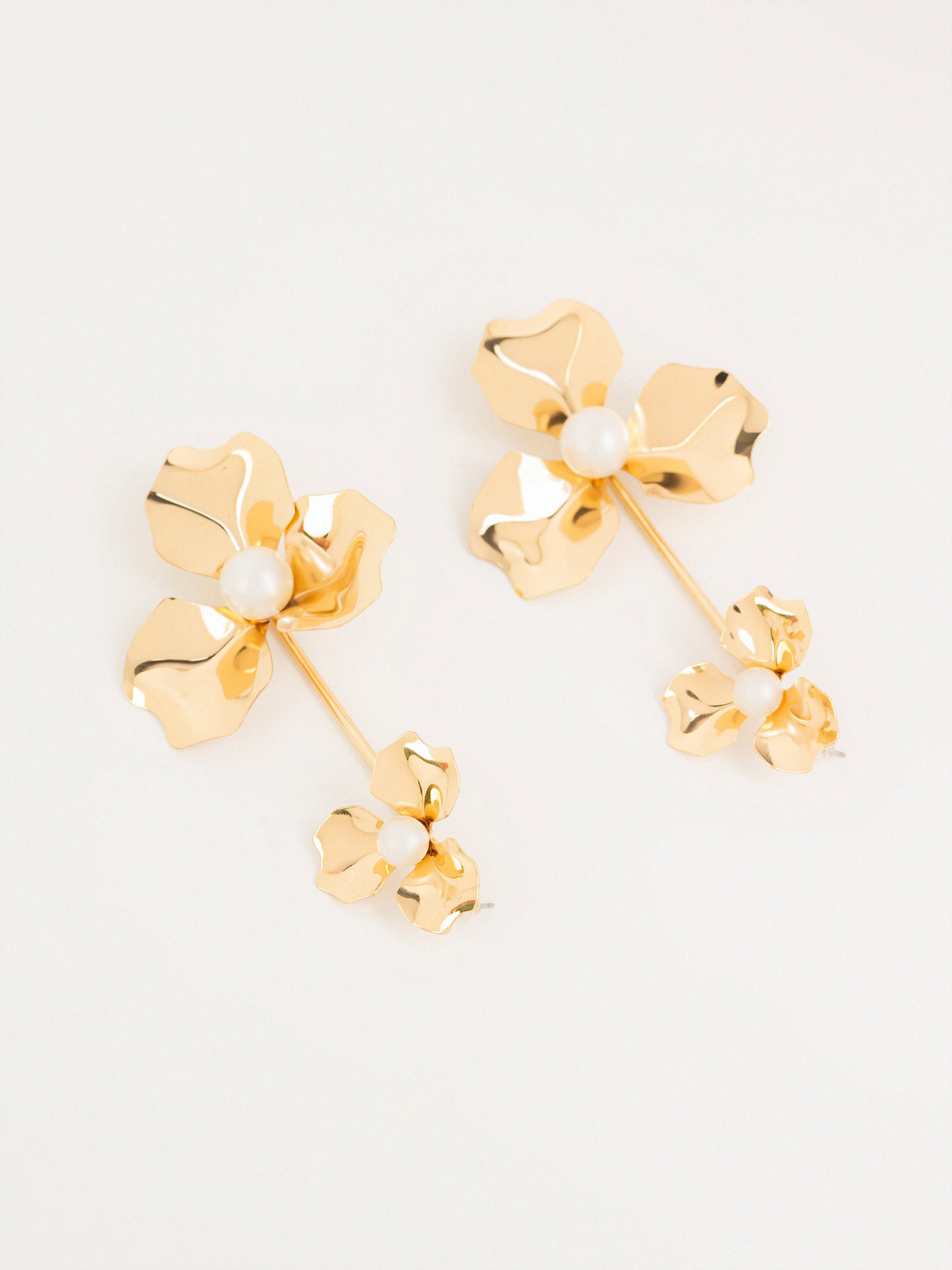 Floral Drop Earrings