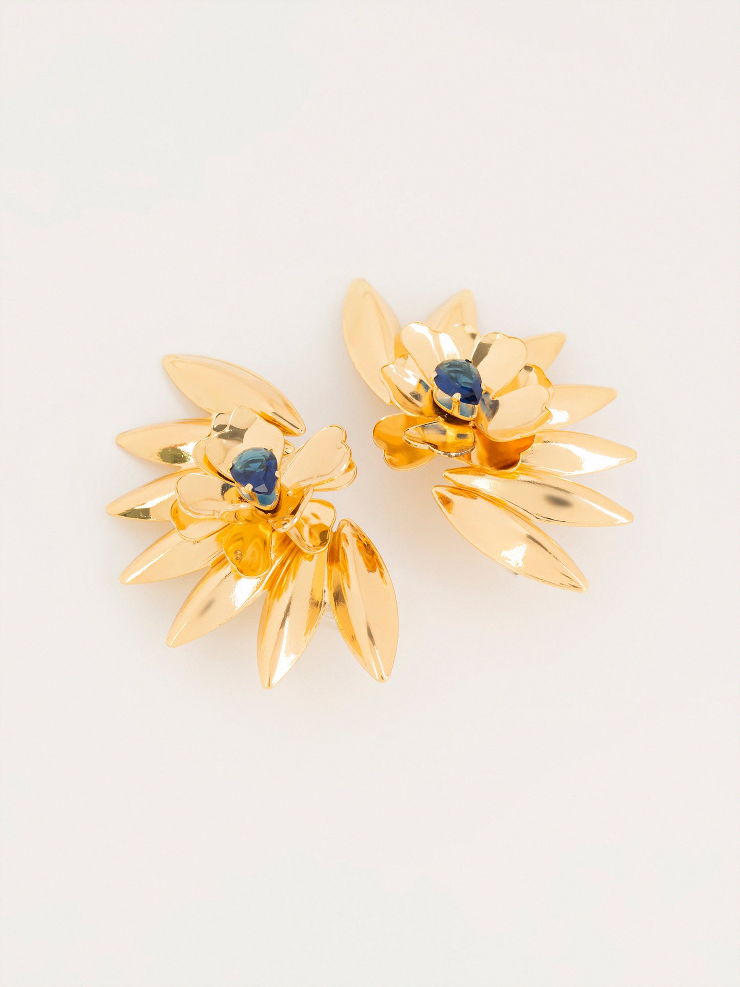 Floral Stud Earrings