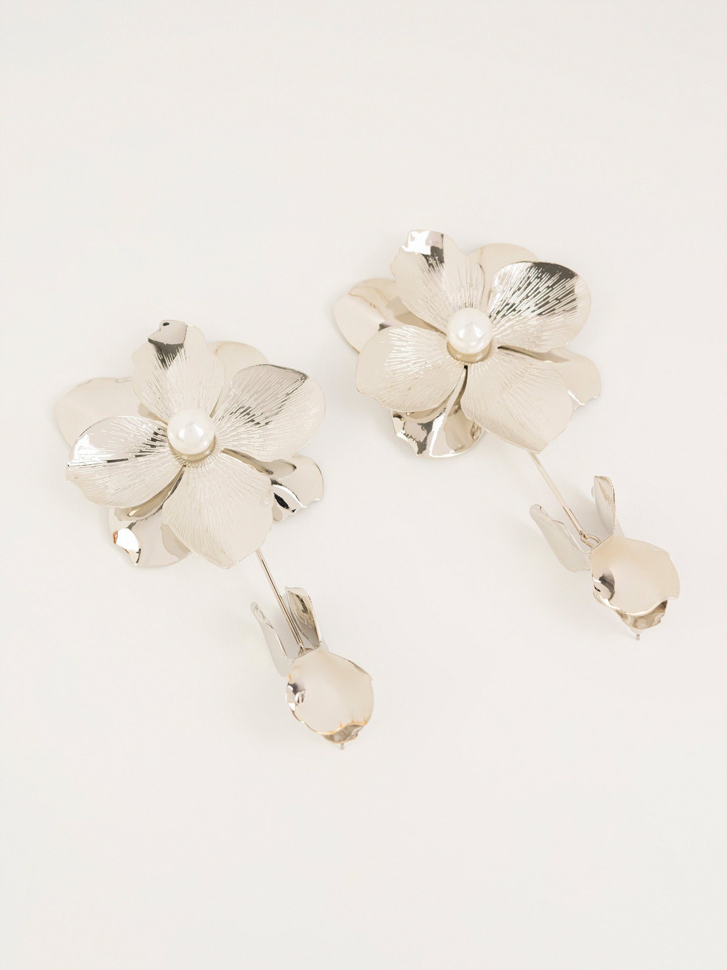 Floral Drop Earrings