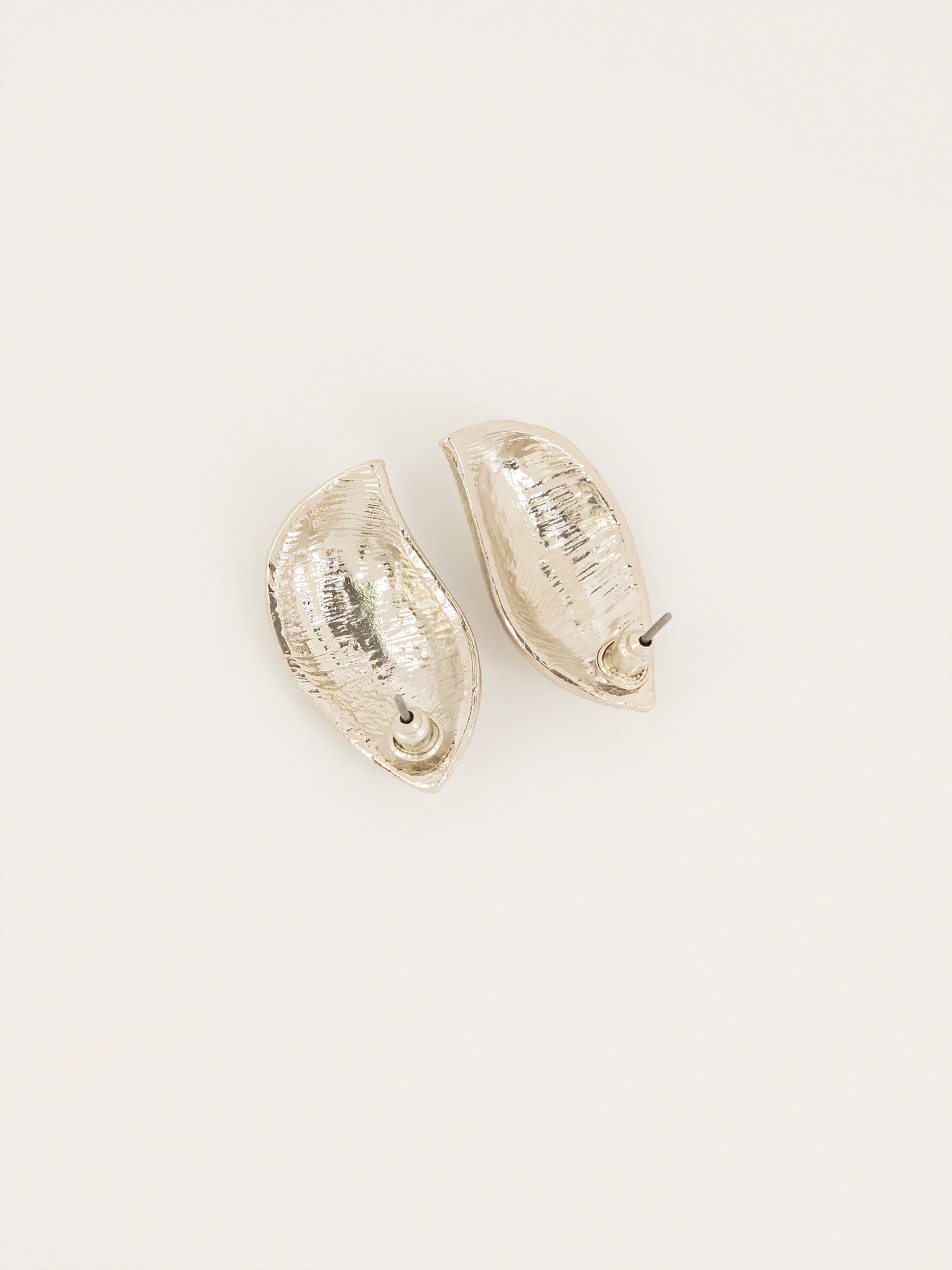 Leaf Stud Earrings