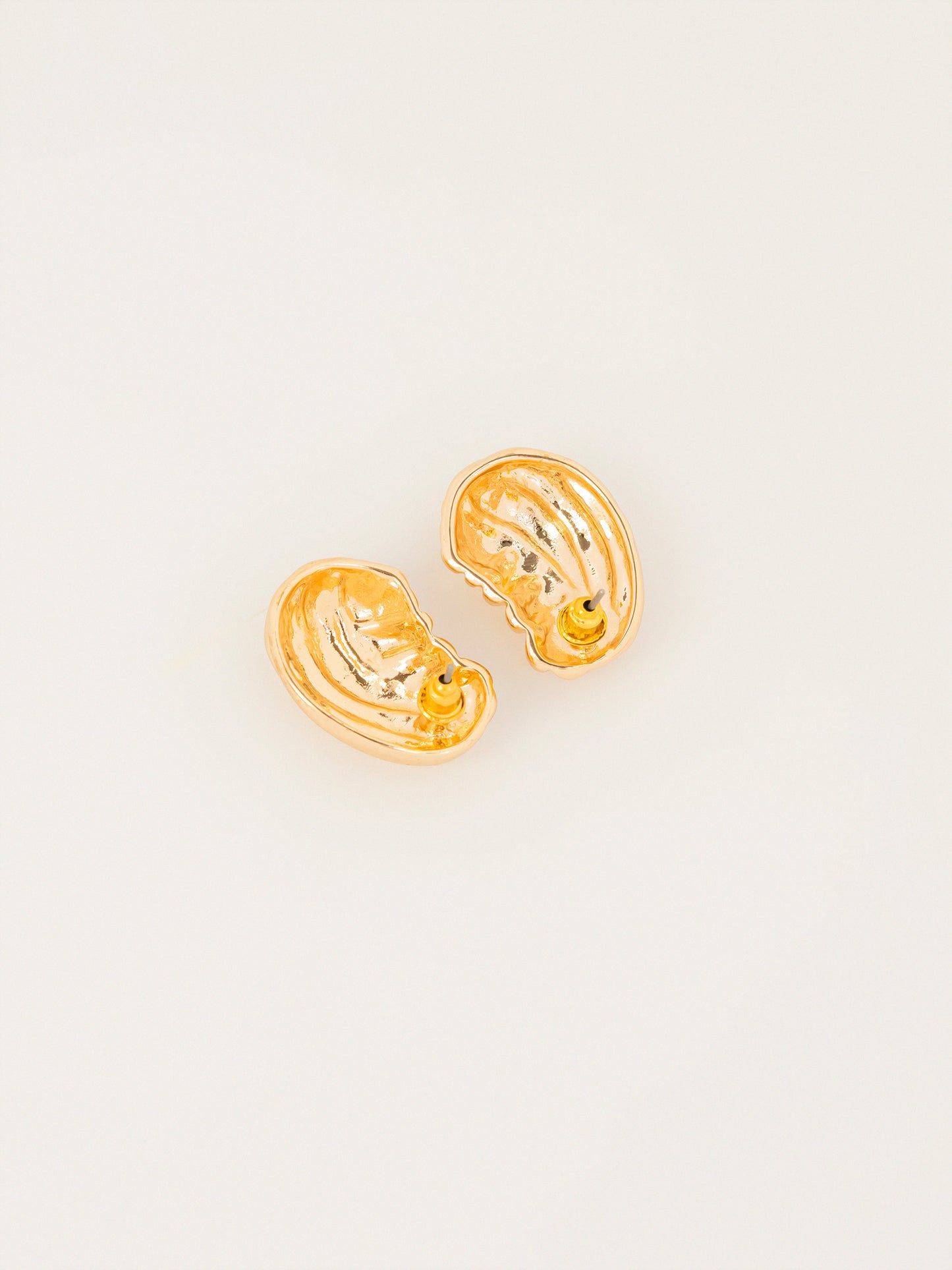 Swirl Stud Earrings