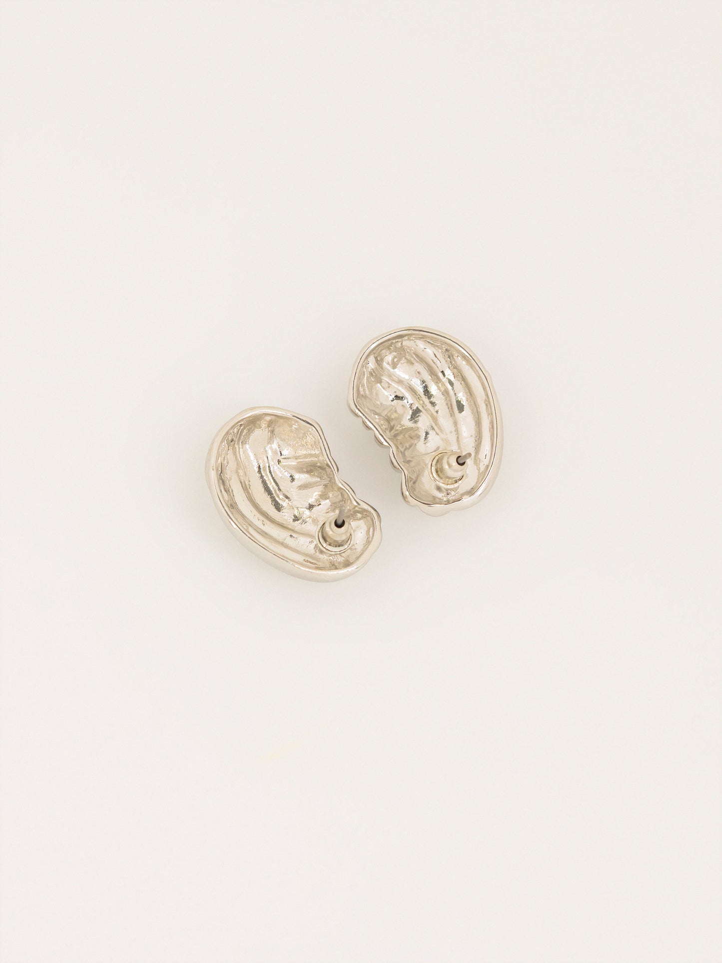 Swirl Stud Earrings