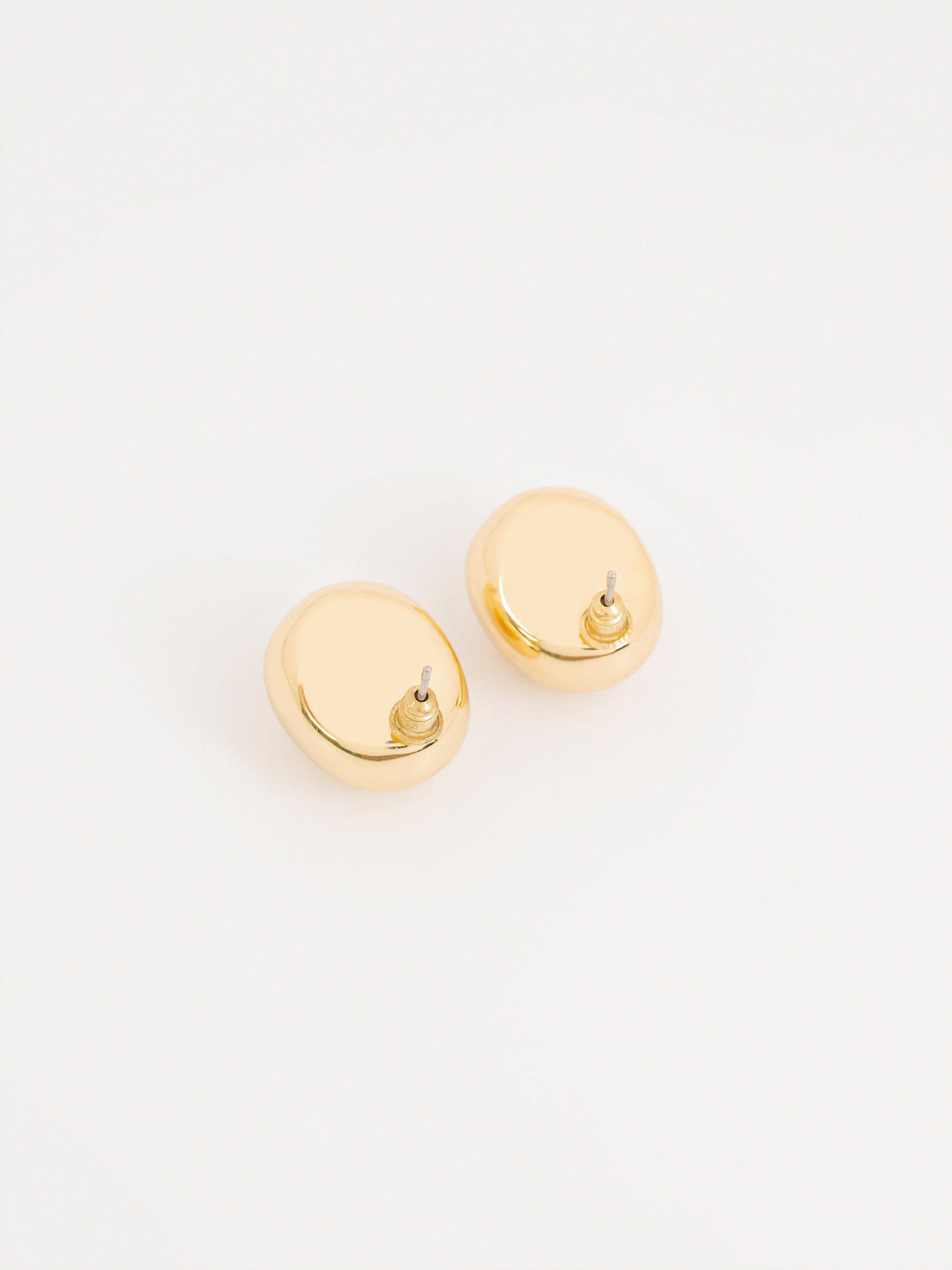 Pebble Stud Earrings