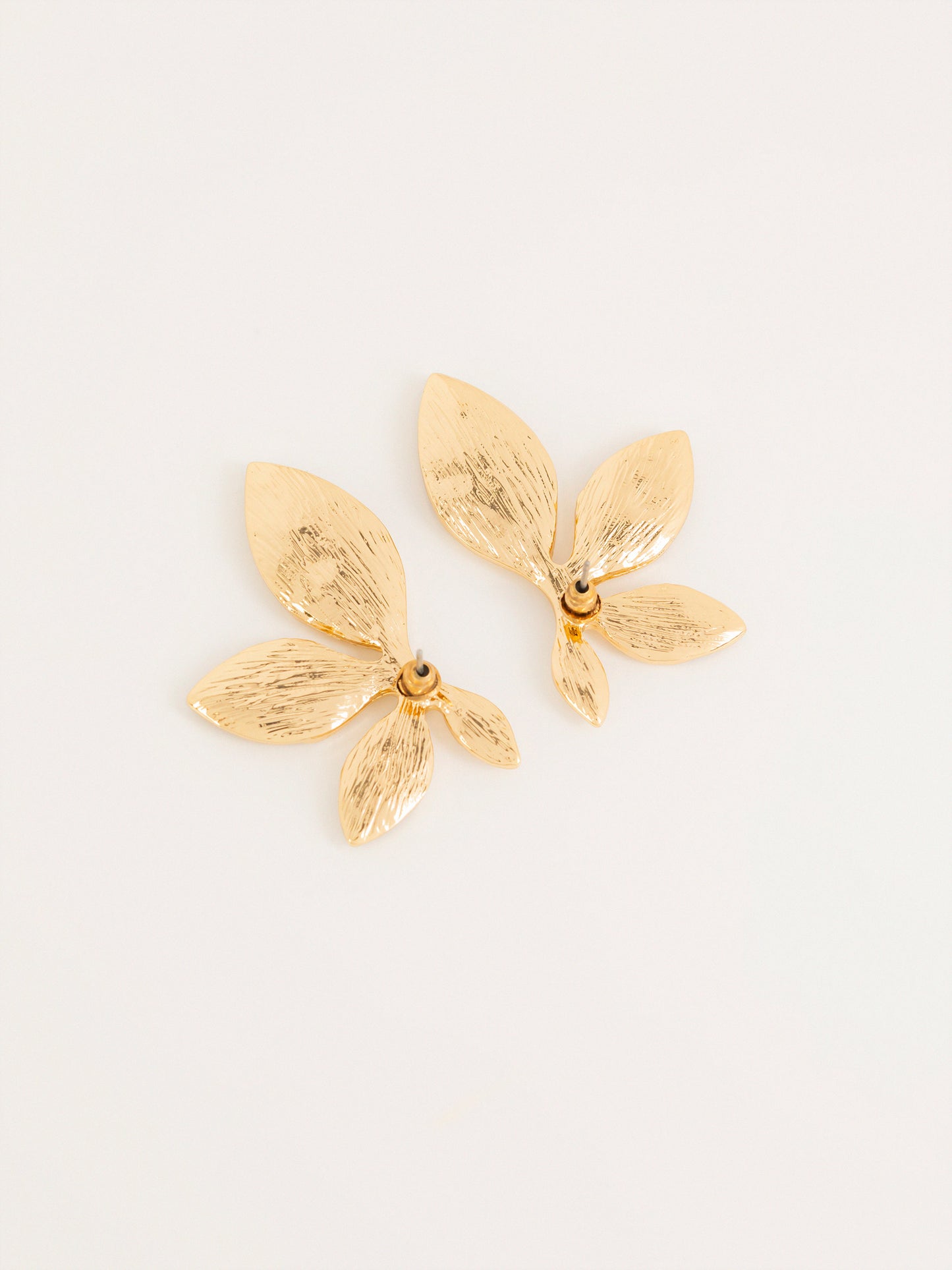 Leaf Pattern Earrings