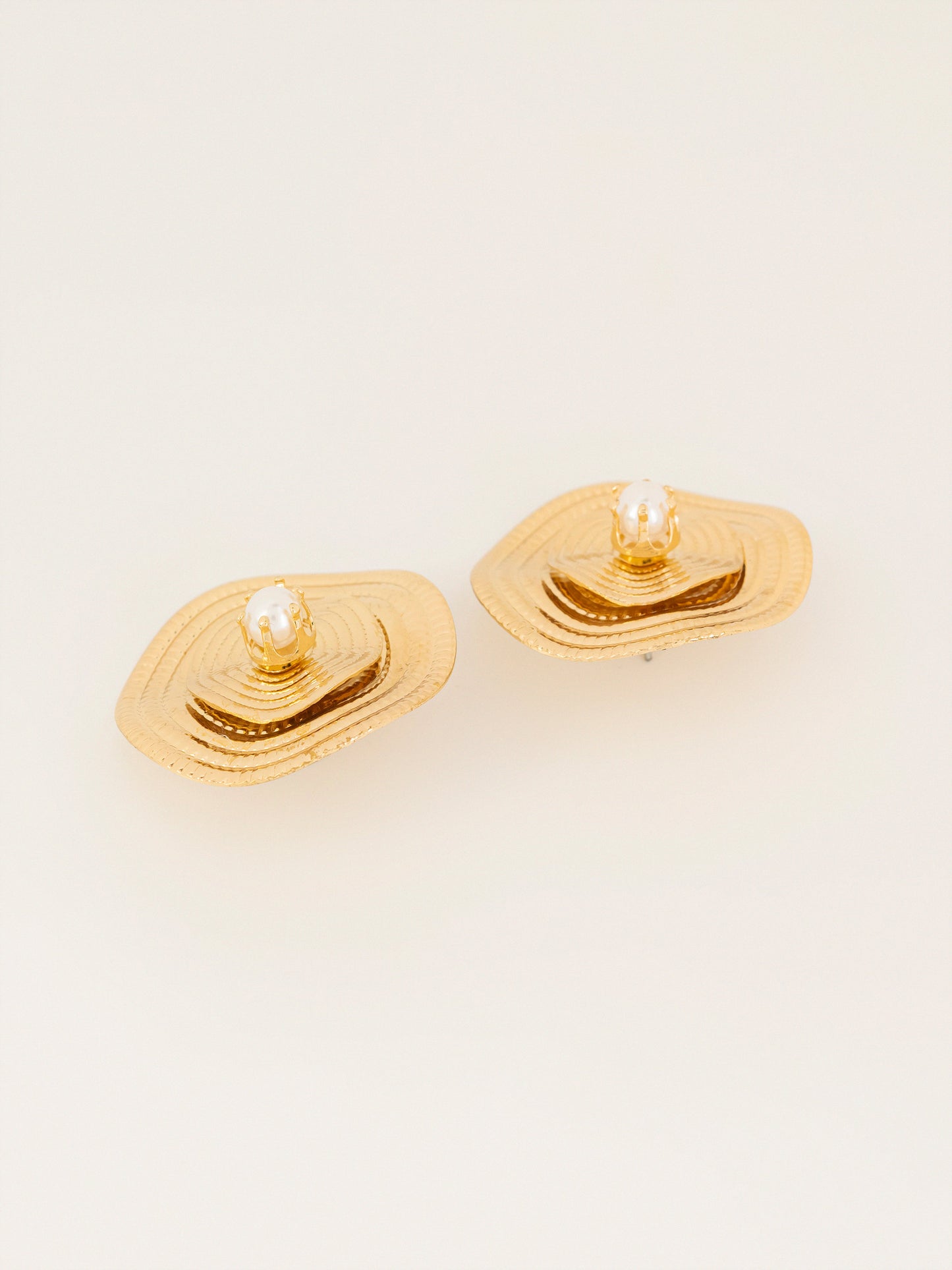 Spiral Stud Earrings