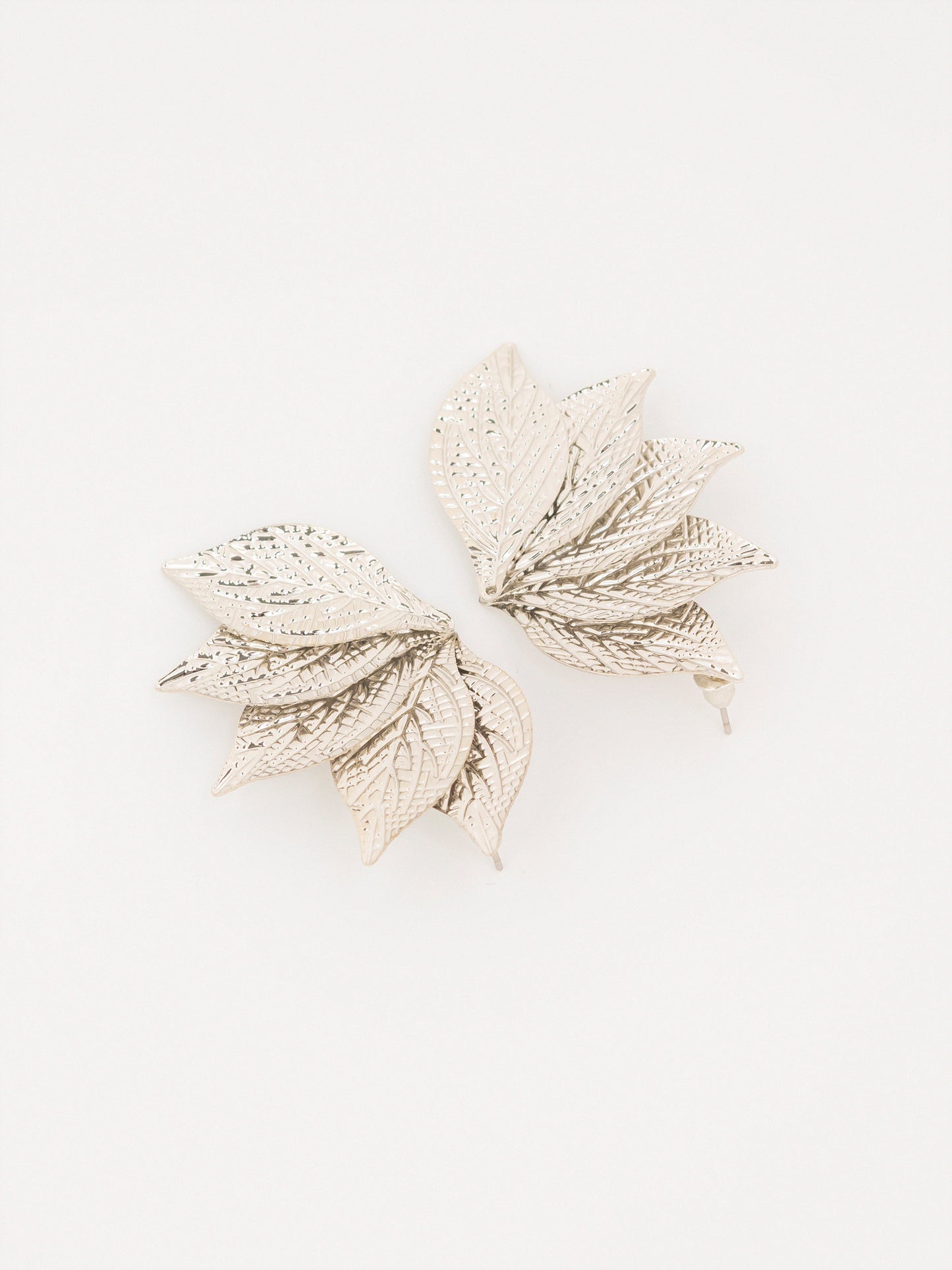 Leaf Textured Earrings