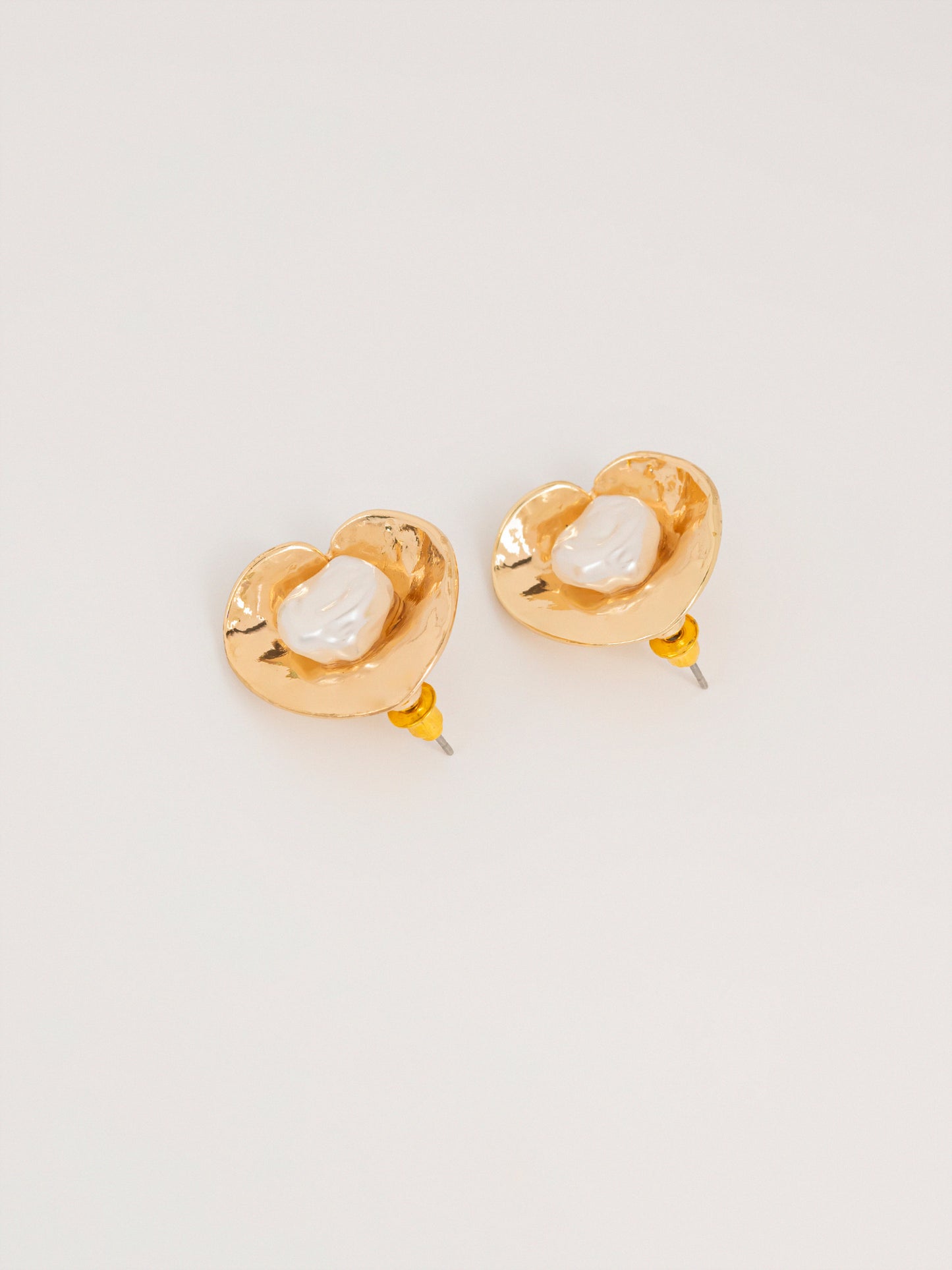 Pearl Stud Earrings