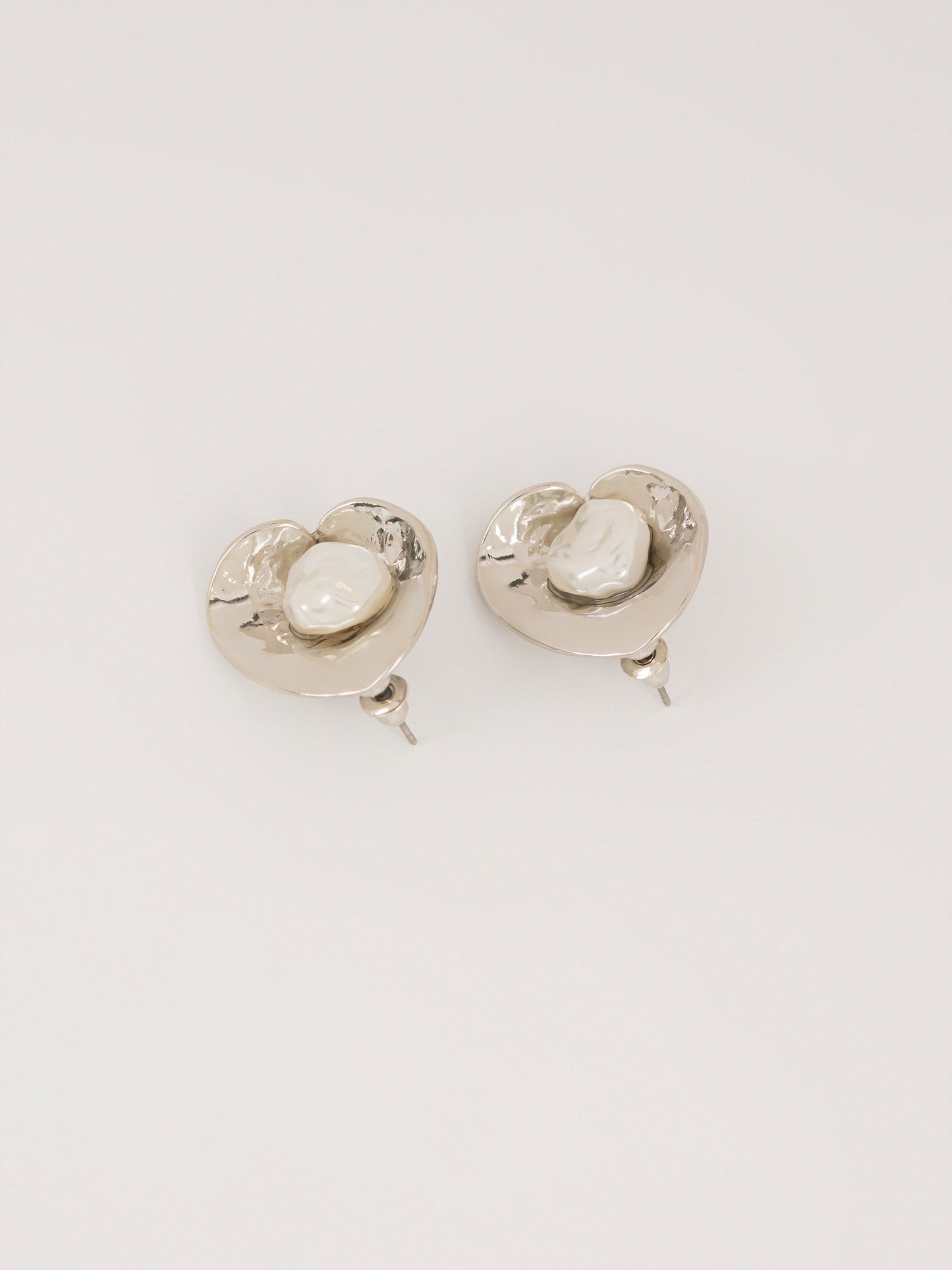 Pearl Stud Earrings