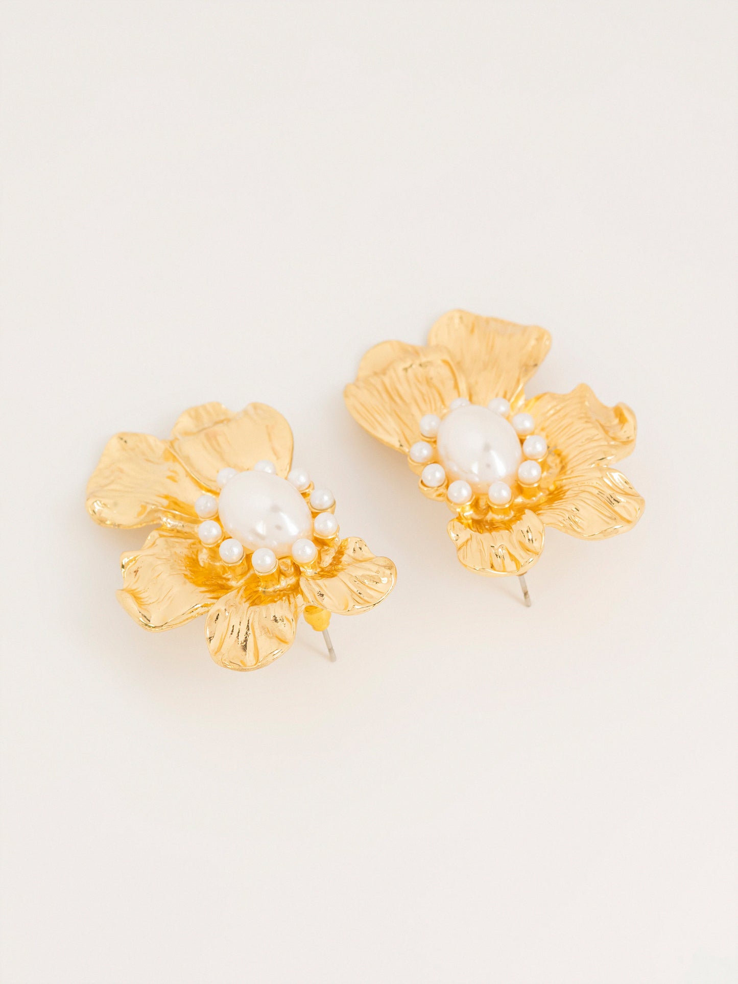 Floral Stud Earrings