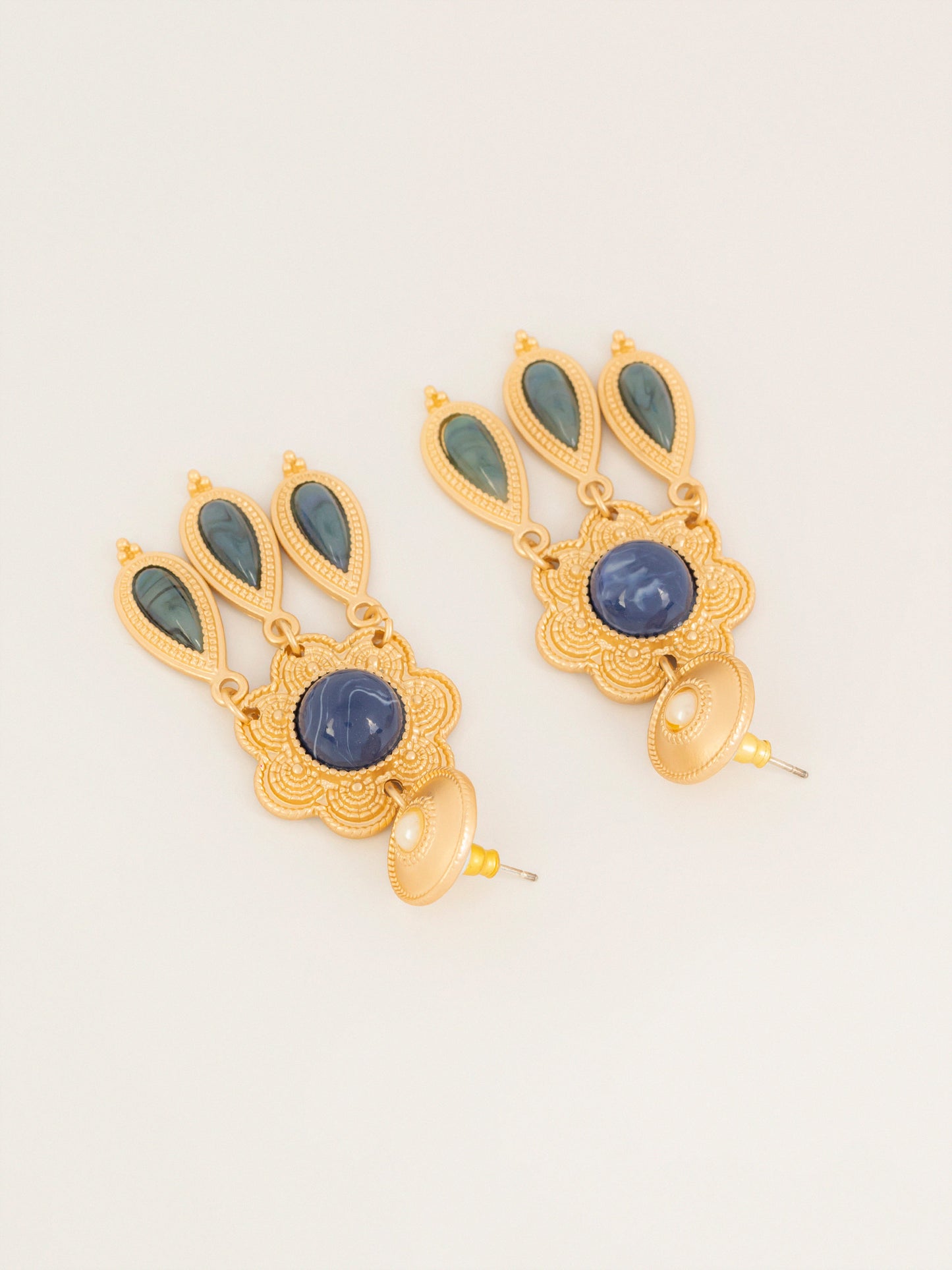 Floral Dangle Earrings