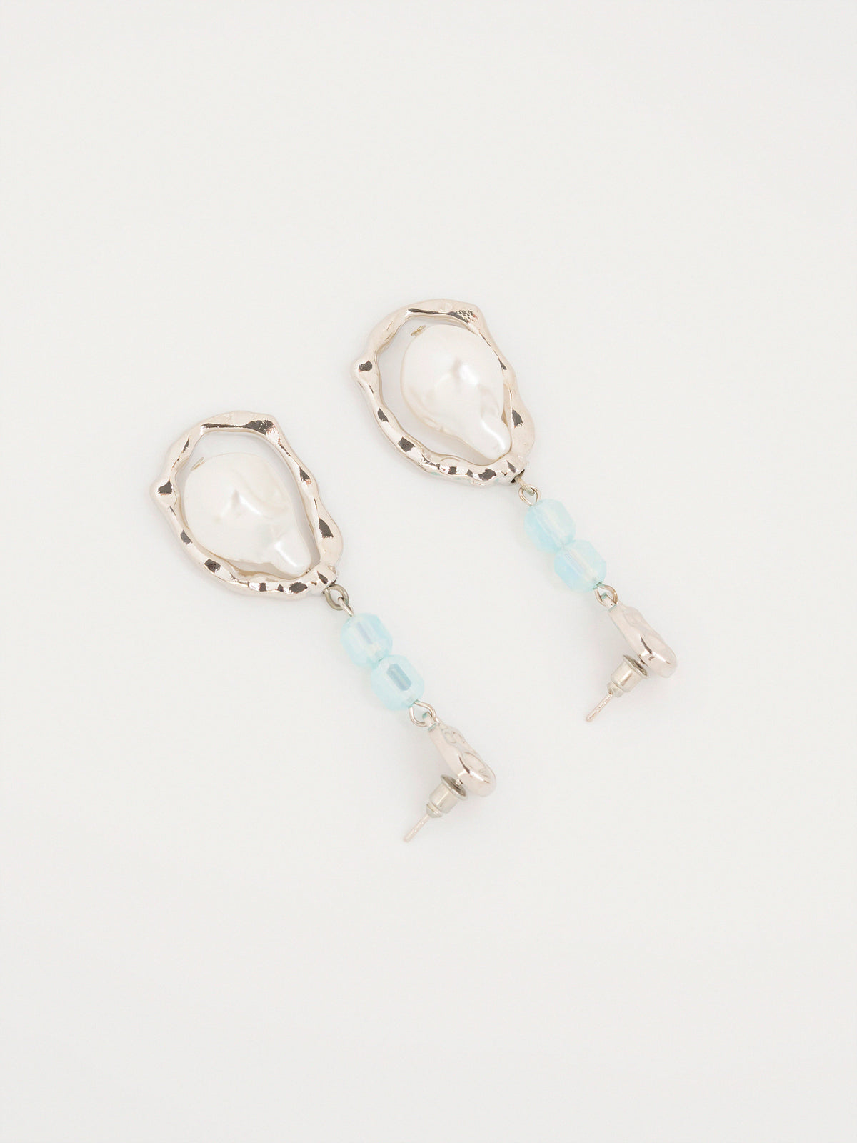 Pearl Drop Earrings