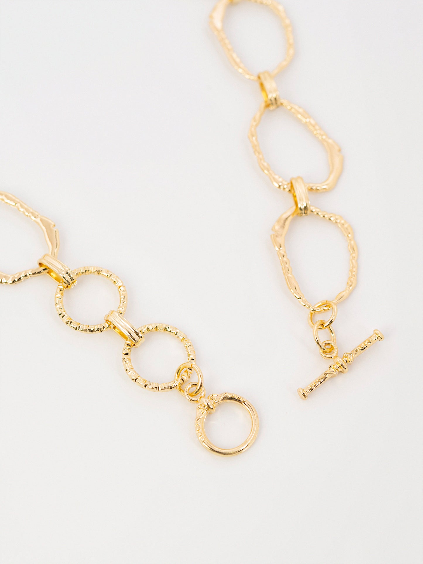 Oval Link Chain Necklace