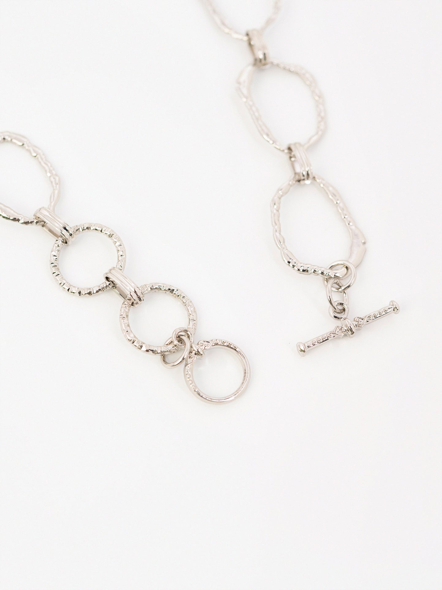Oval Link Chain Necklace