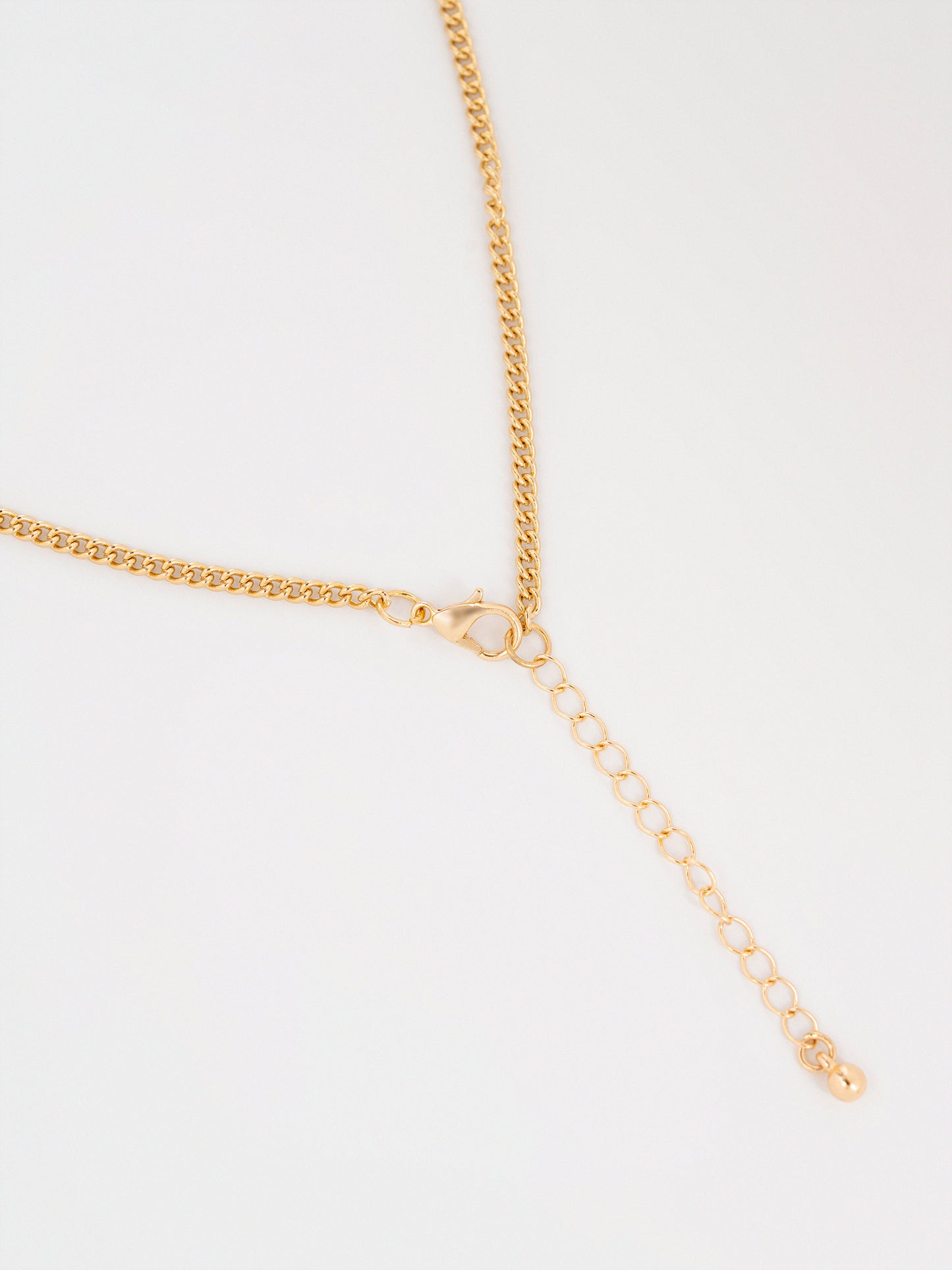 Circular Pendant Necklace