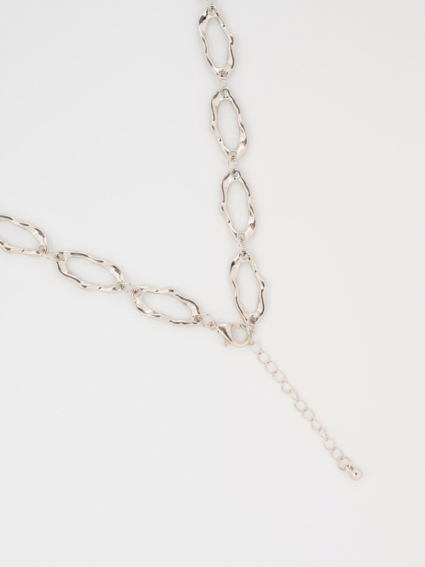 Oval Chain Necklace