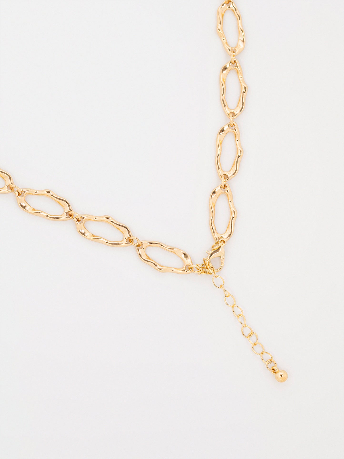 Oval Chain Necklace