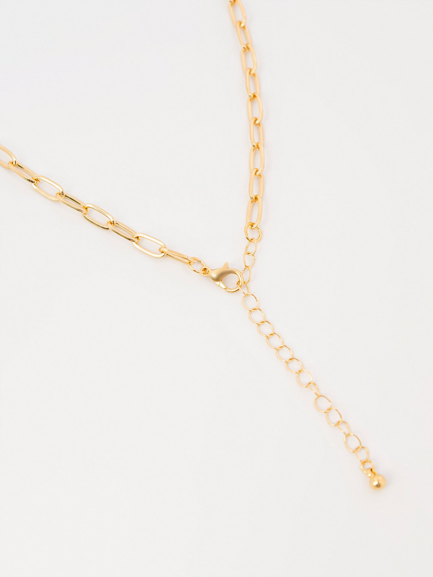 Floral Link Necklace