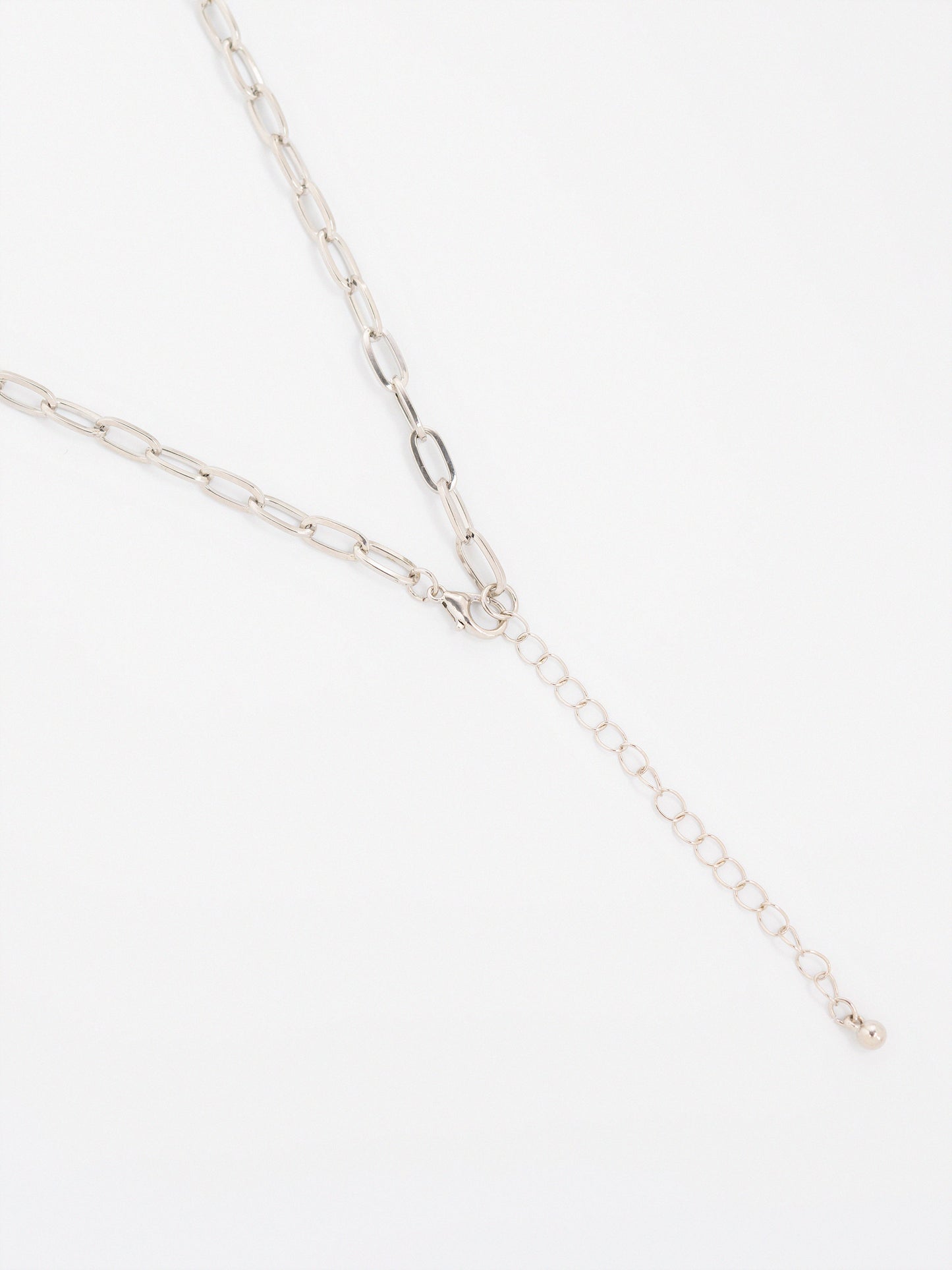 Floral Link Necklace