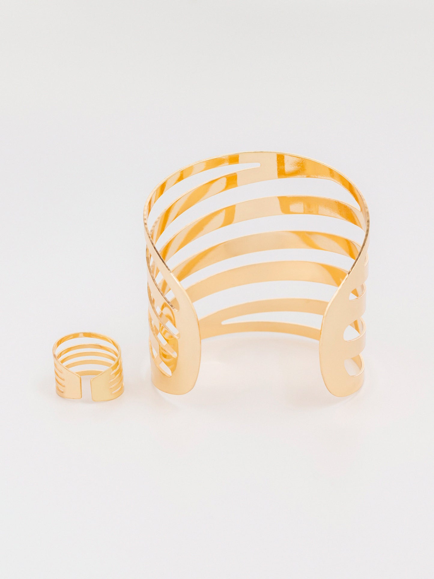Open Cage Bracelet
