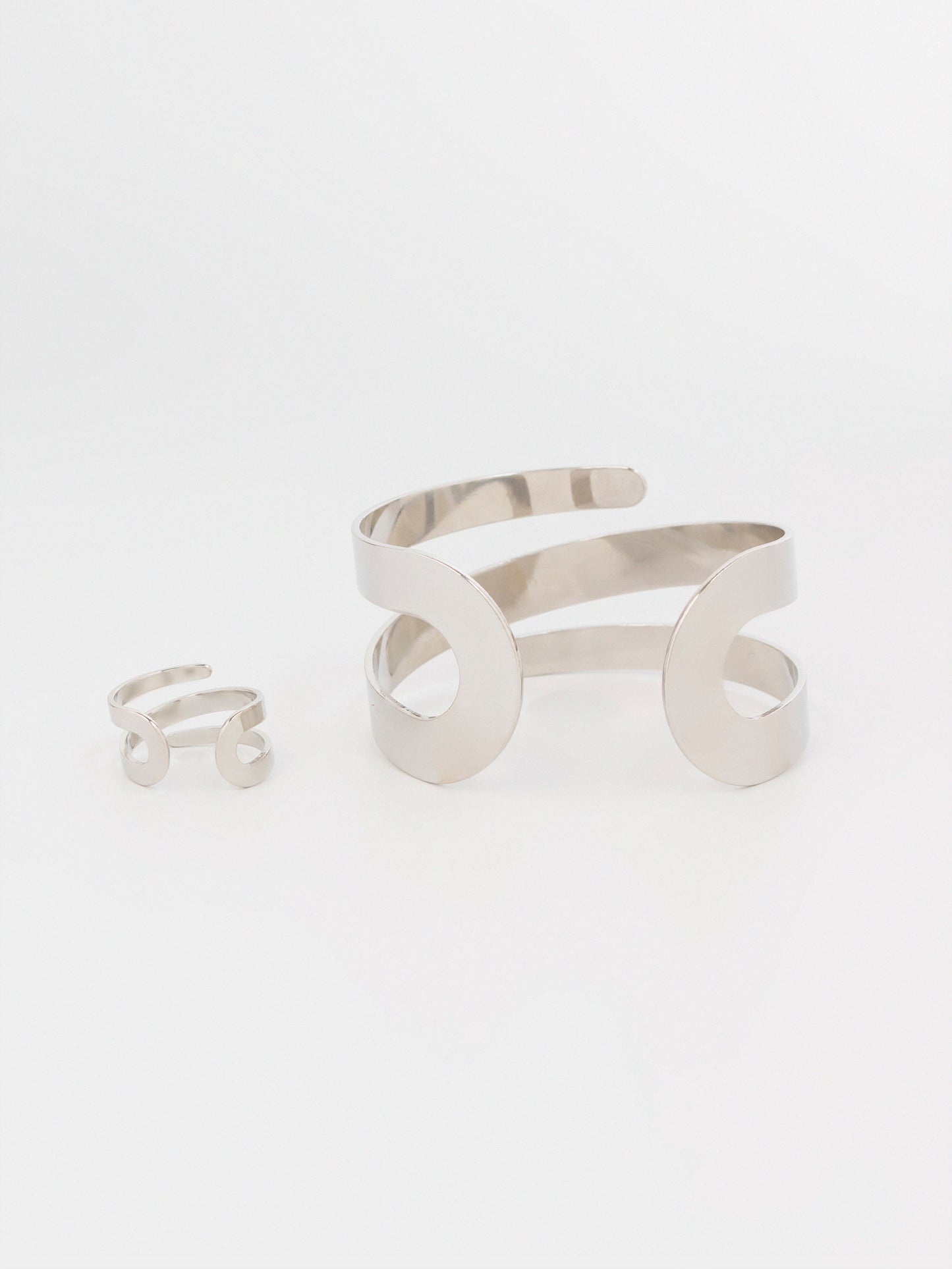 Spiral Cuff Bracelet