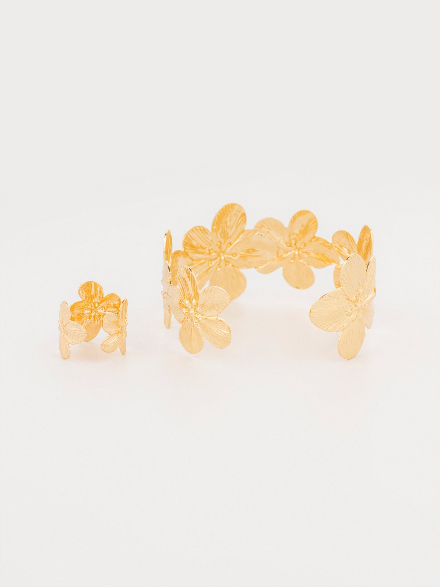 Flower Petal Bracelet