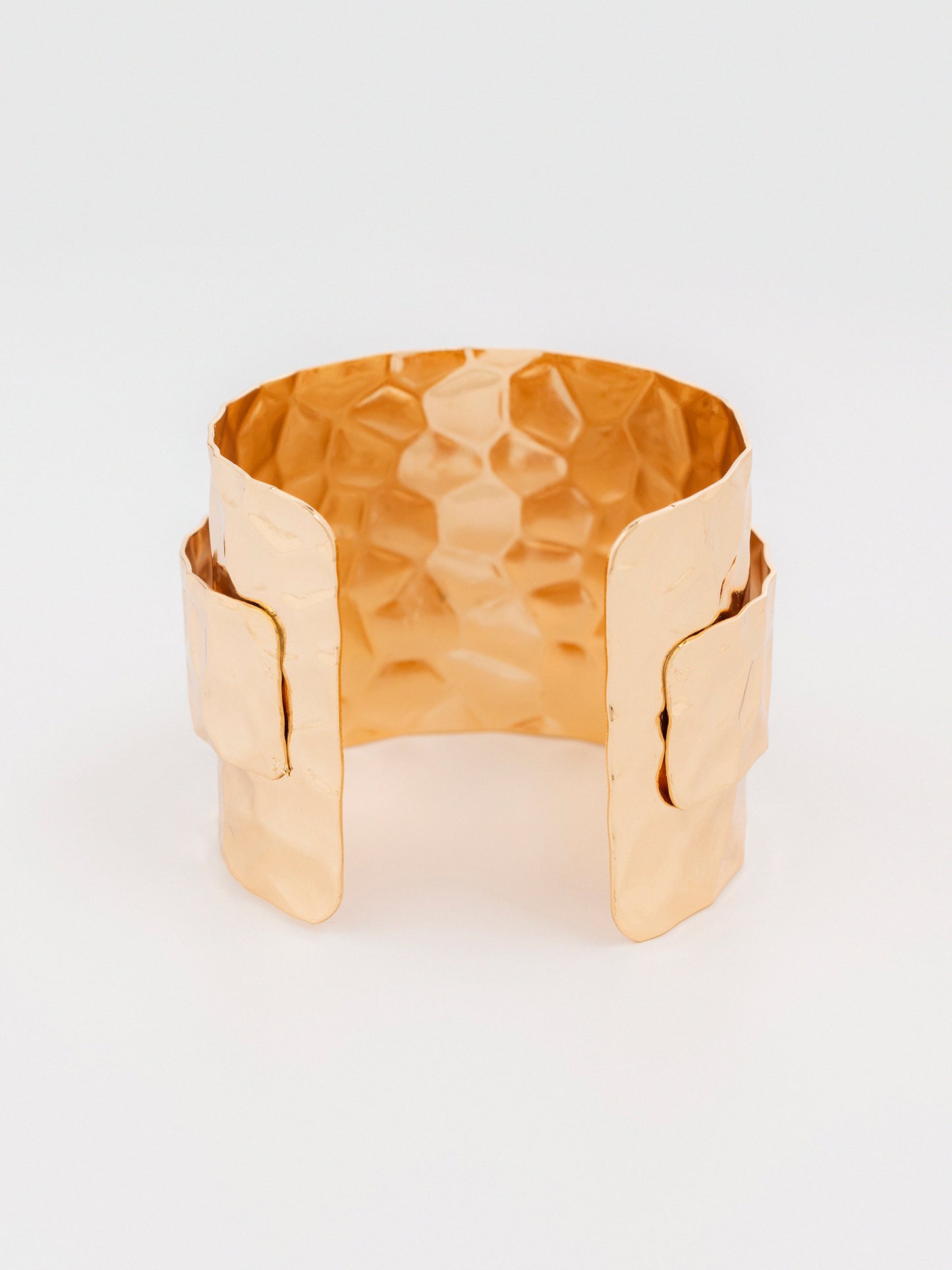 Hammered Cuff Bracelet