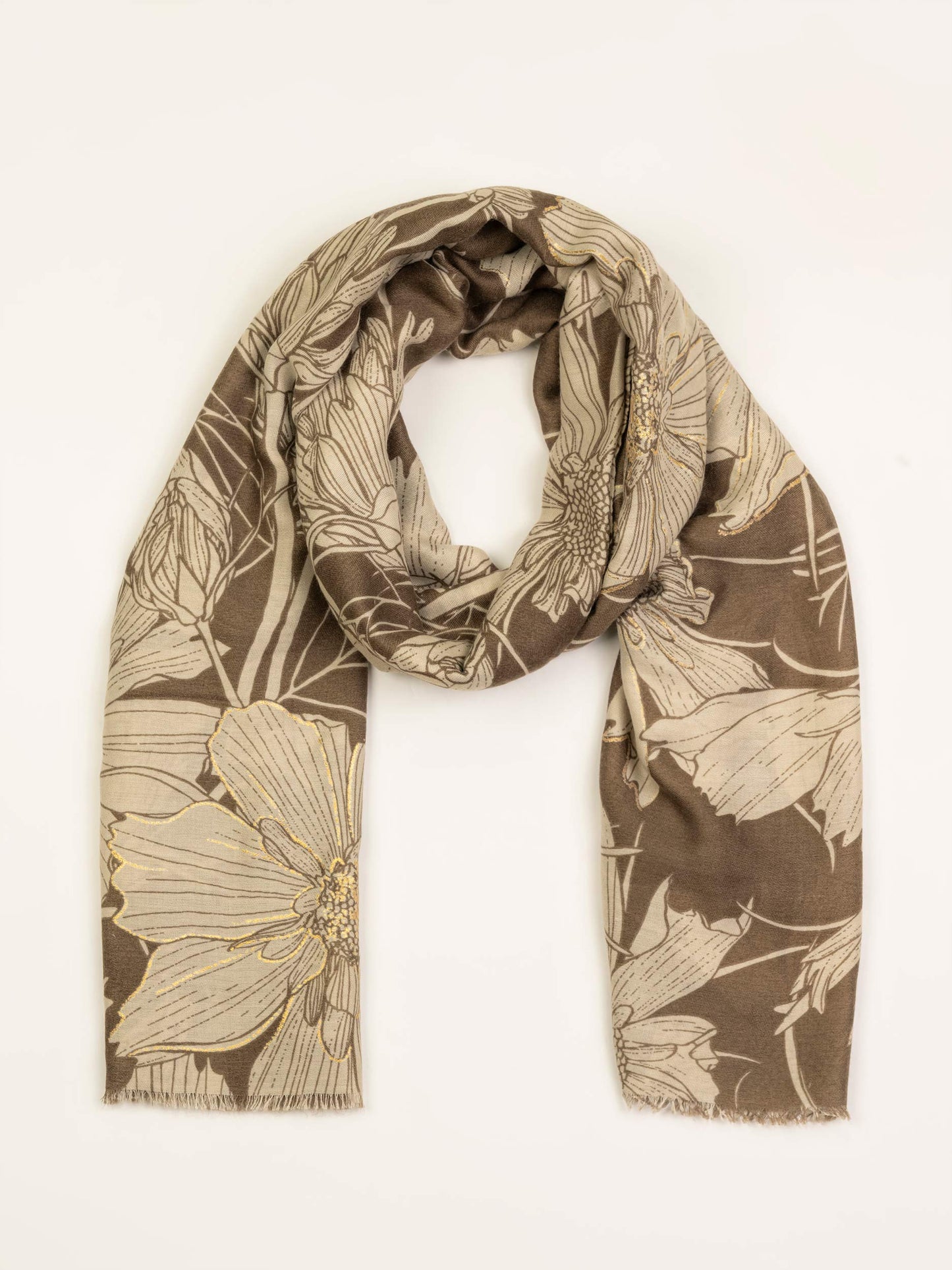 Viscose Cotton Scarf